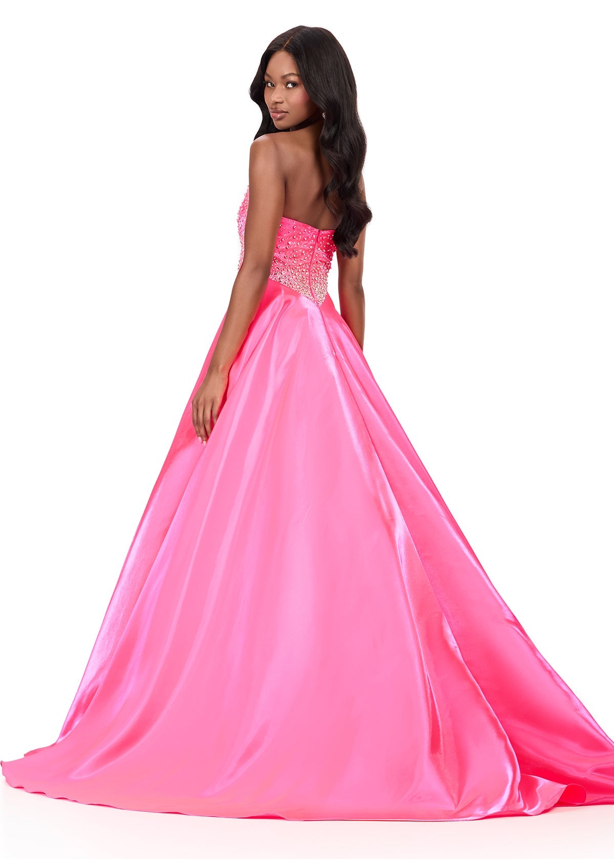 ASHLEYlauren 12198 Prom & Pageant Gown
