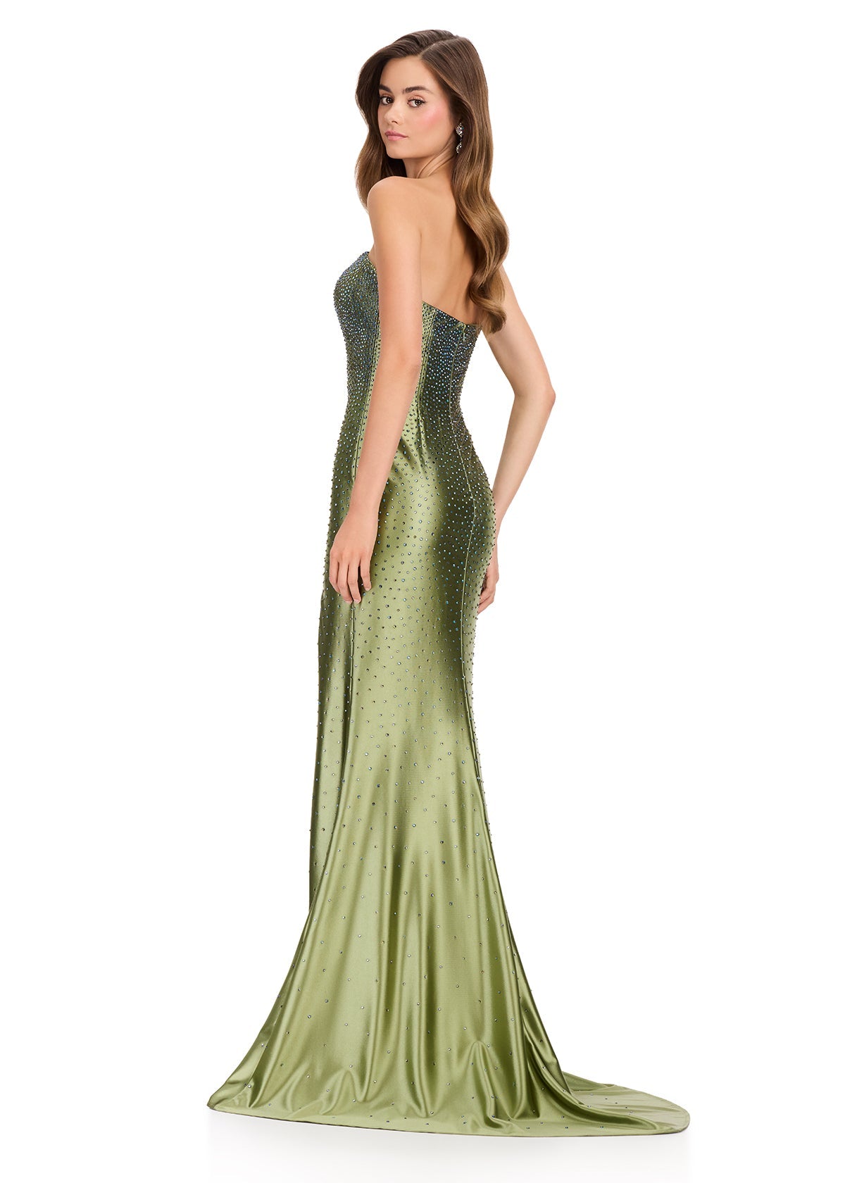 ASHLEYlauren 12200 Prom & Pageant Gown
