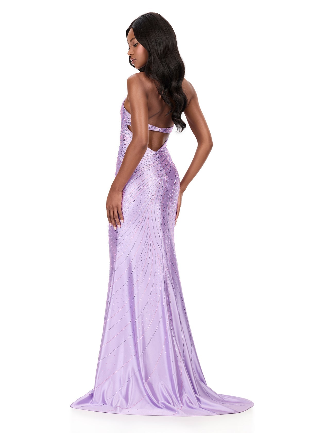 ASHLEYlauren 12206 Prom & Pageant Gown