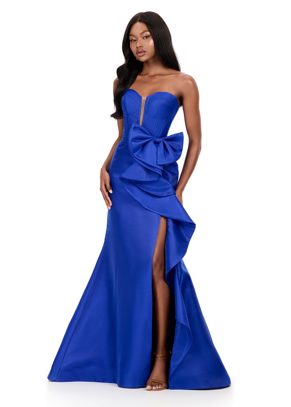 ASHLEYlauren 12212 Prom & Pageant Gown