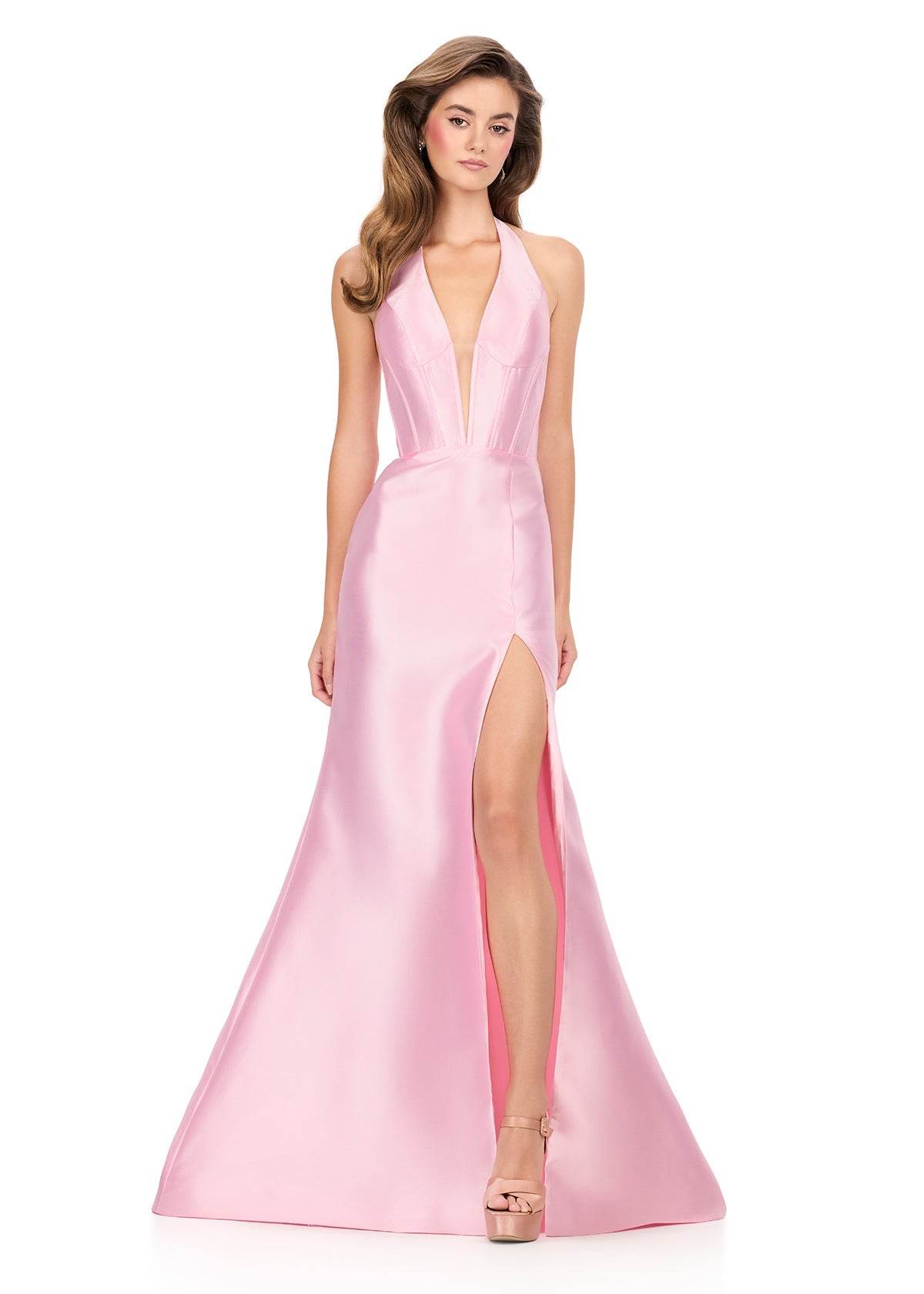 ASHLEYlauren 12214 Prom & Pageant Gown