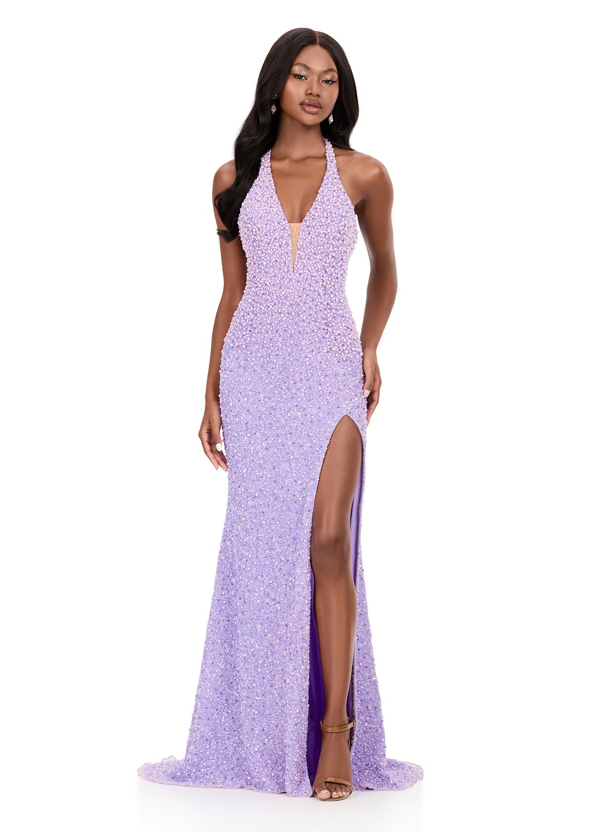 ASHLEYlauren 12232 Prom & Pageant Gown