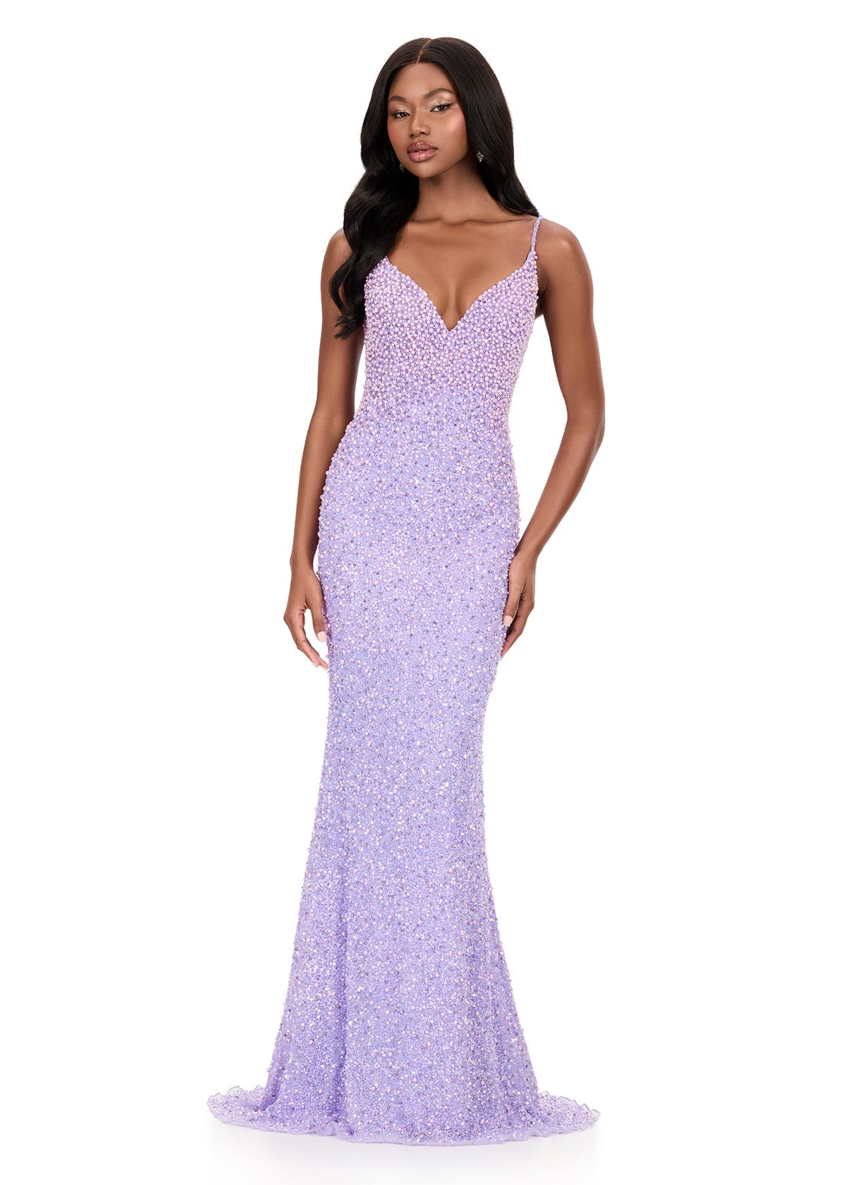 ASHLEYlauren 12244 Lilac front