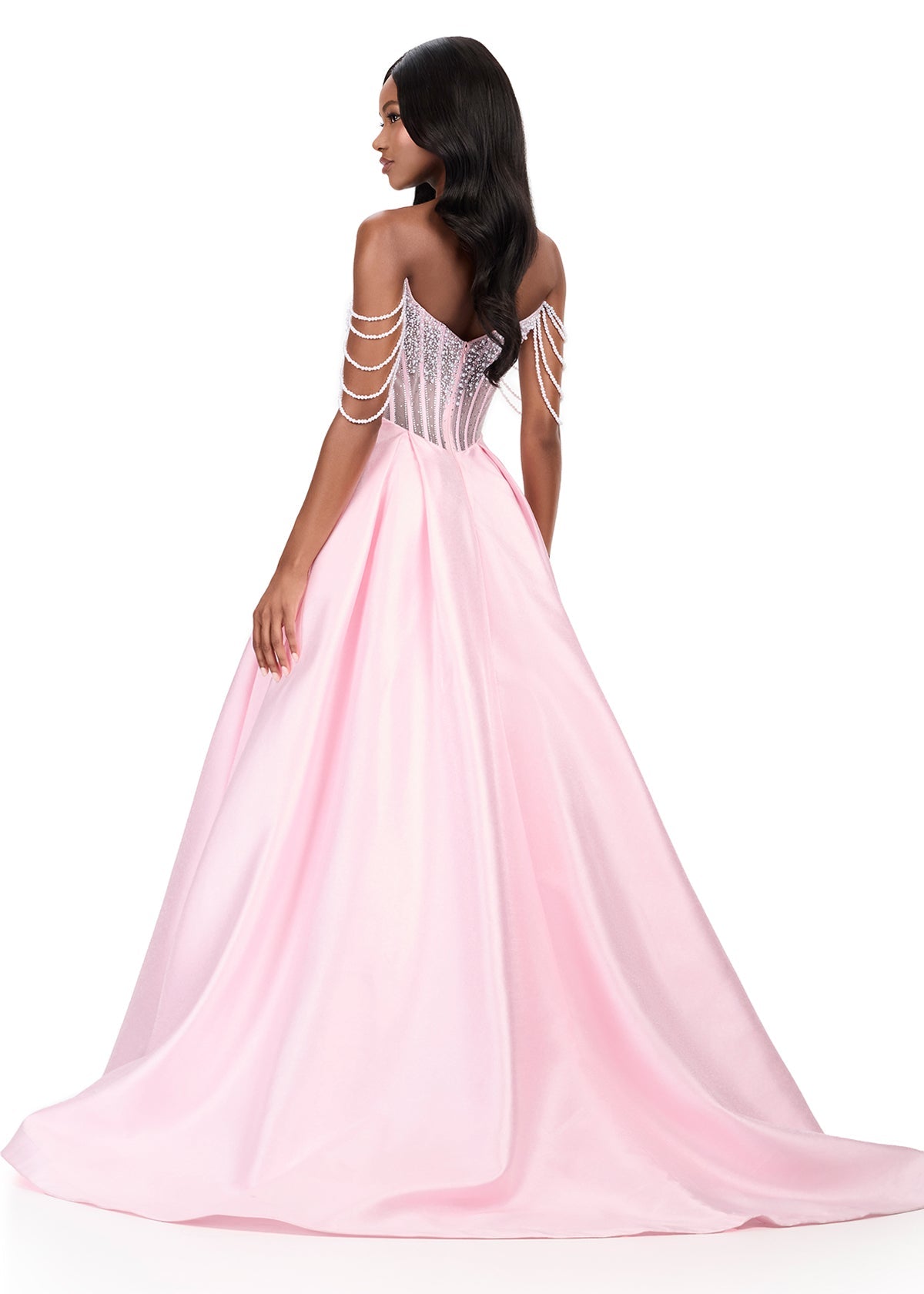 ASHLEYlauren 12248 Prom & Pageant Gown
