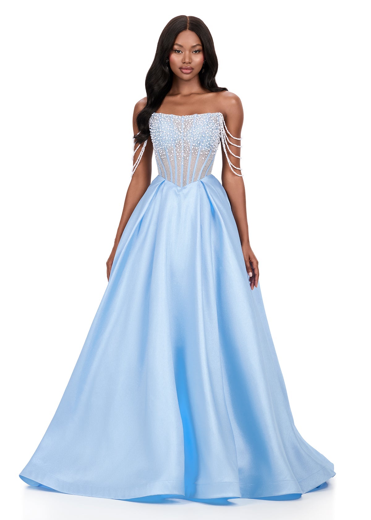 ASHLEYlauren 12248 Prom & Pageant Gown