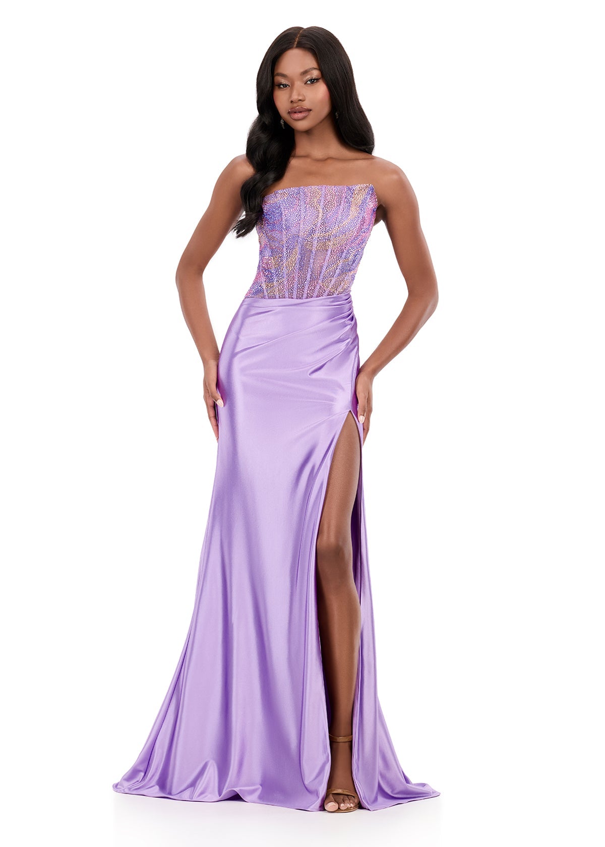 ASHLEYlauren 12250 Prom & Pageant Gown