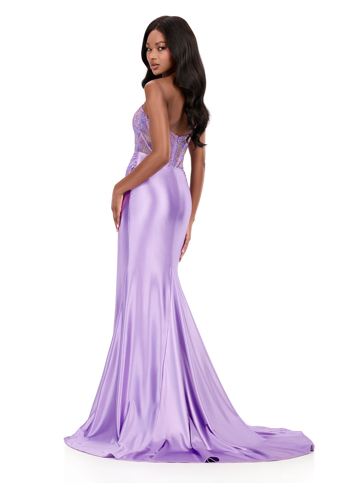 ASHLEYlauren 12250 Prom & Pageant Gown