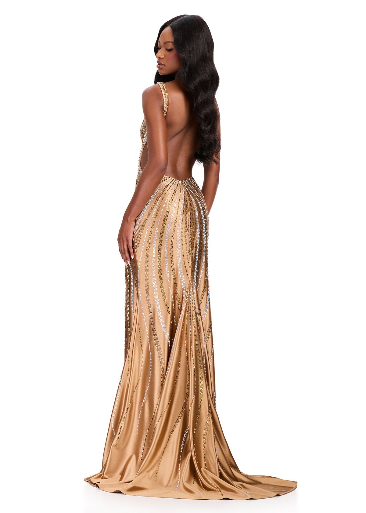 ASHLEYlauren 12253 Prom & Pageant Gown