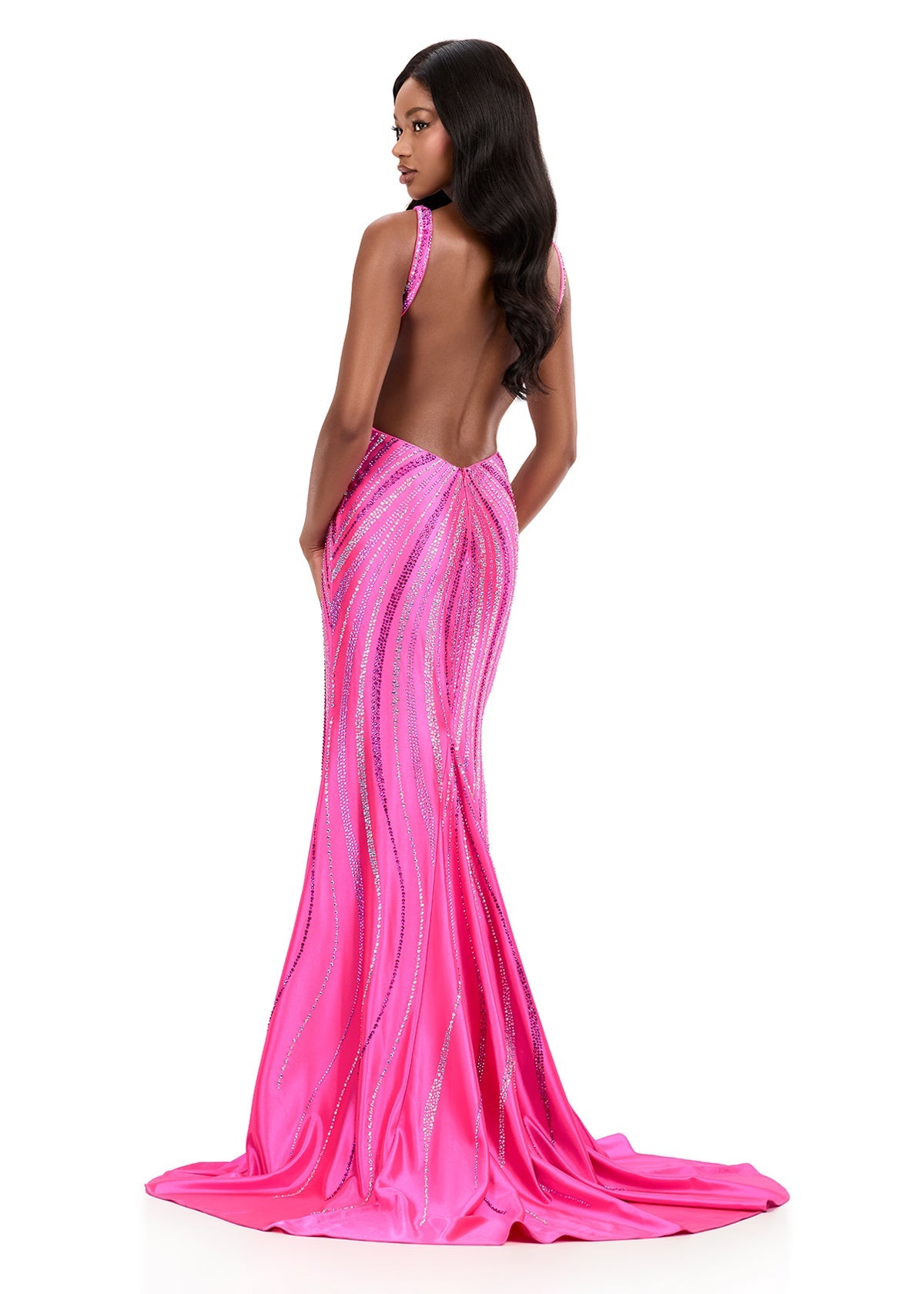 ASHLEYlauren 12253 Prom & Pageant Gown