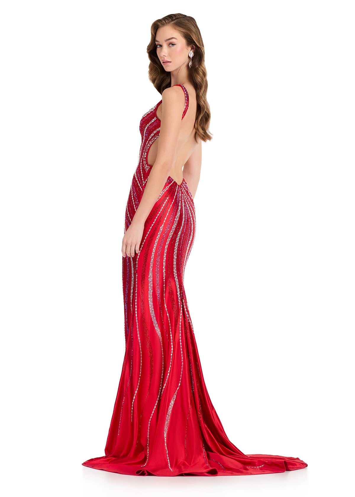 ASHLEYlauren 12253 Prom & Pageant Gown