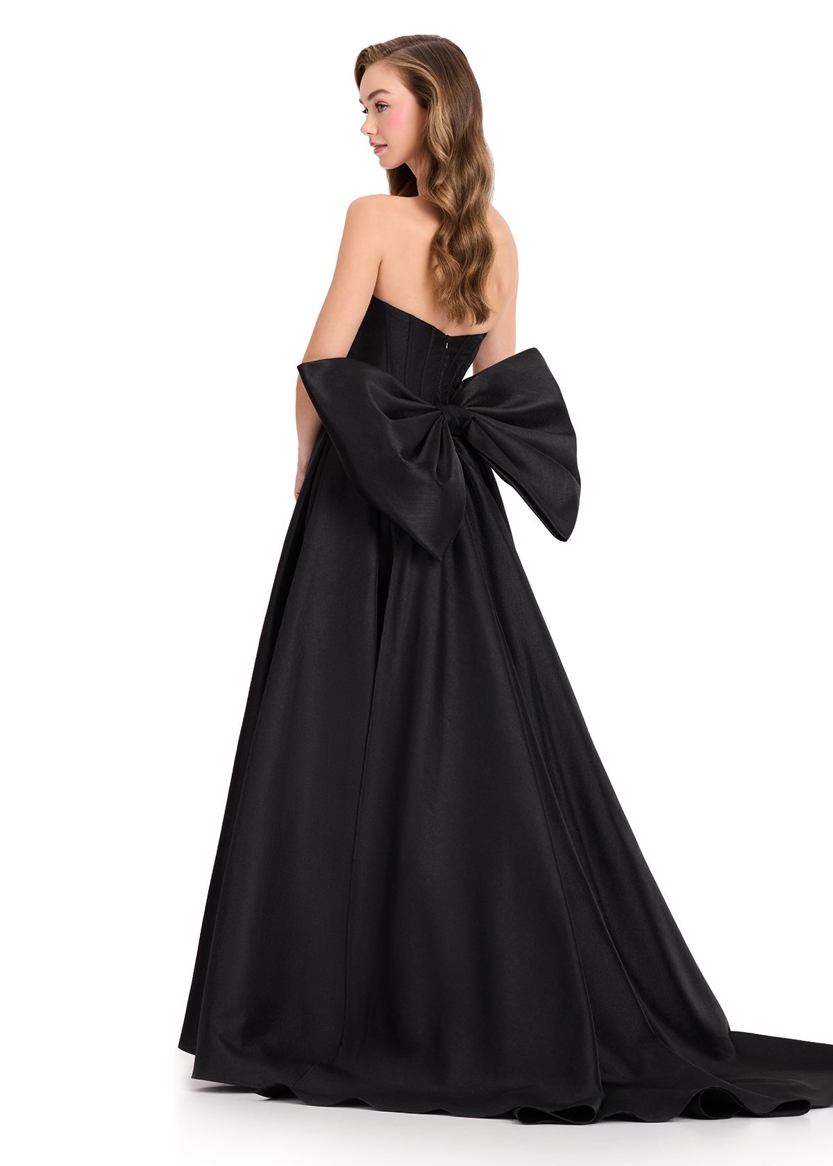 ASHLEYlauren 12387 Prom & Pageant Gown