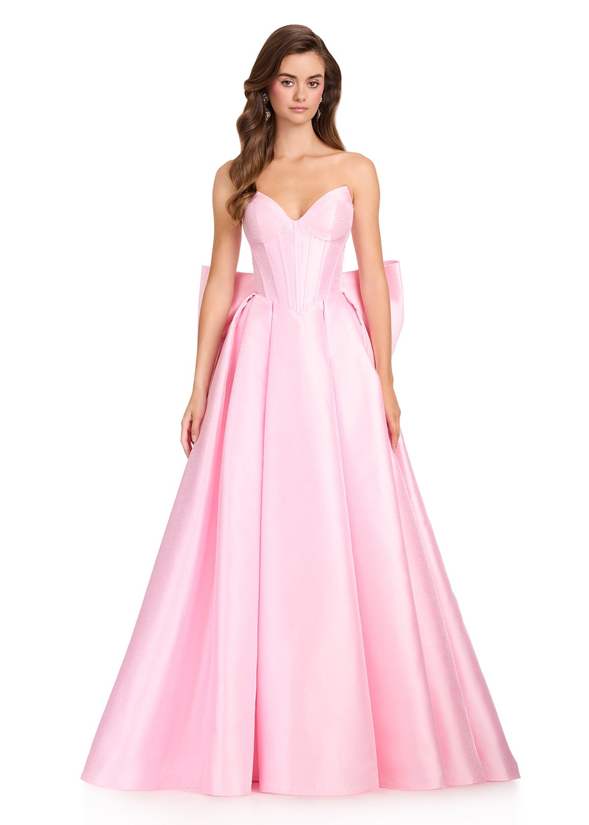 ASHLEYlauren 12387 Prom & Pageant Gown