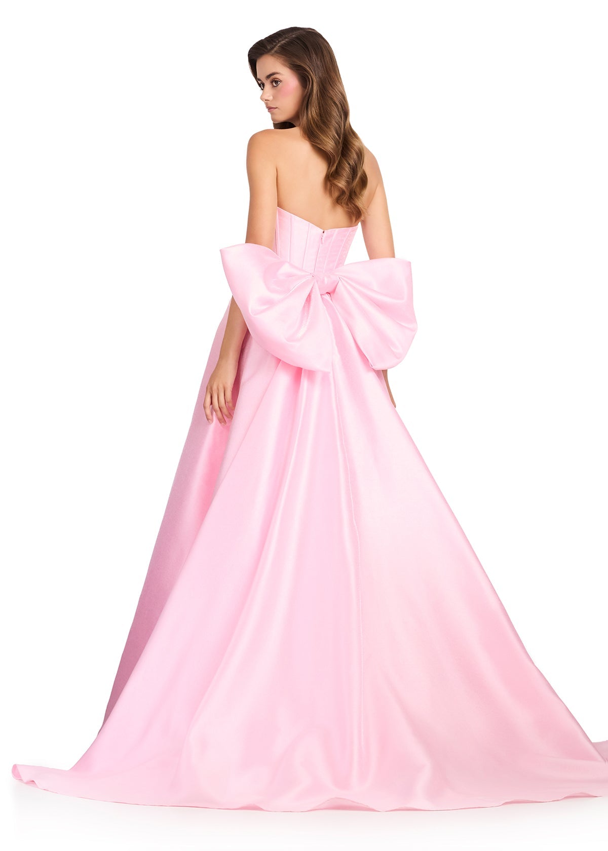 ASHLEYlauren 12387 Prom & Pageant Gown