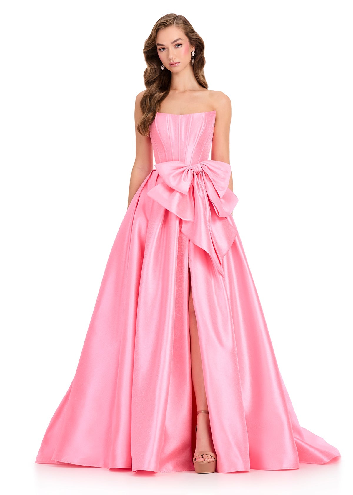 ASHLEYlauren 12388 Prom & Pageant Gown