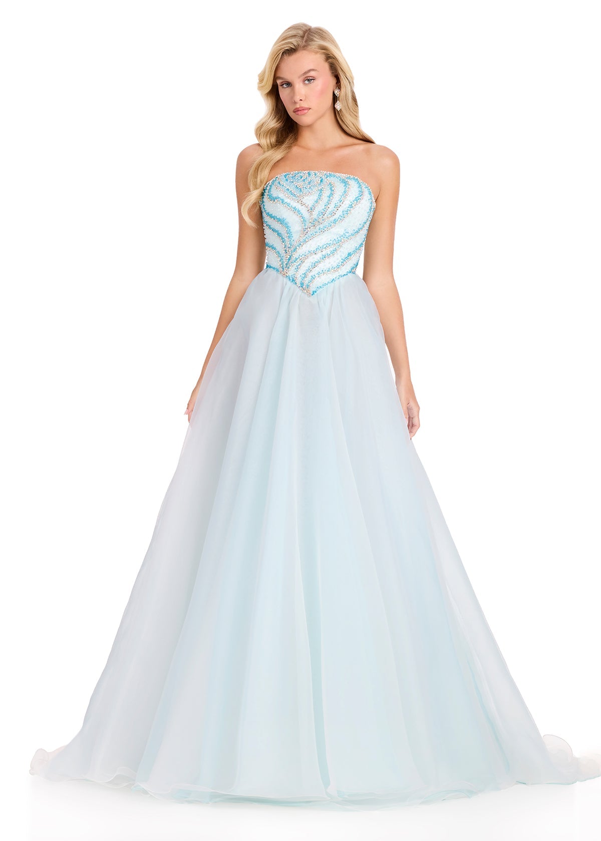 ASHLEYlauren 12389 Cocktail & Homecoming Dress