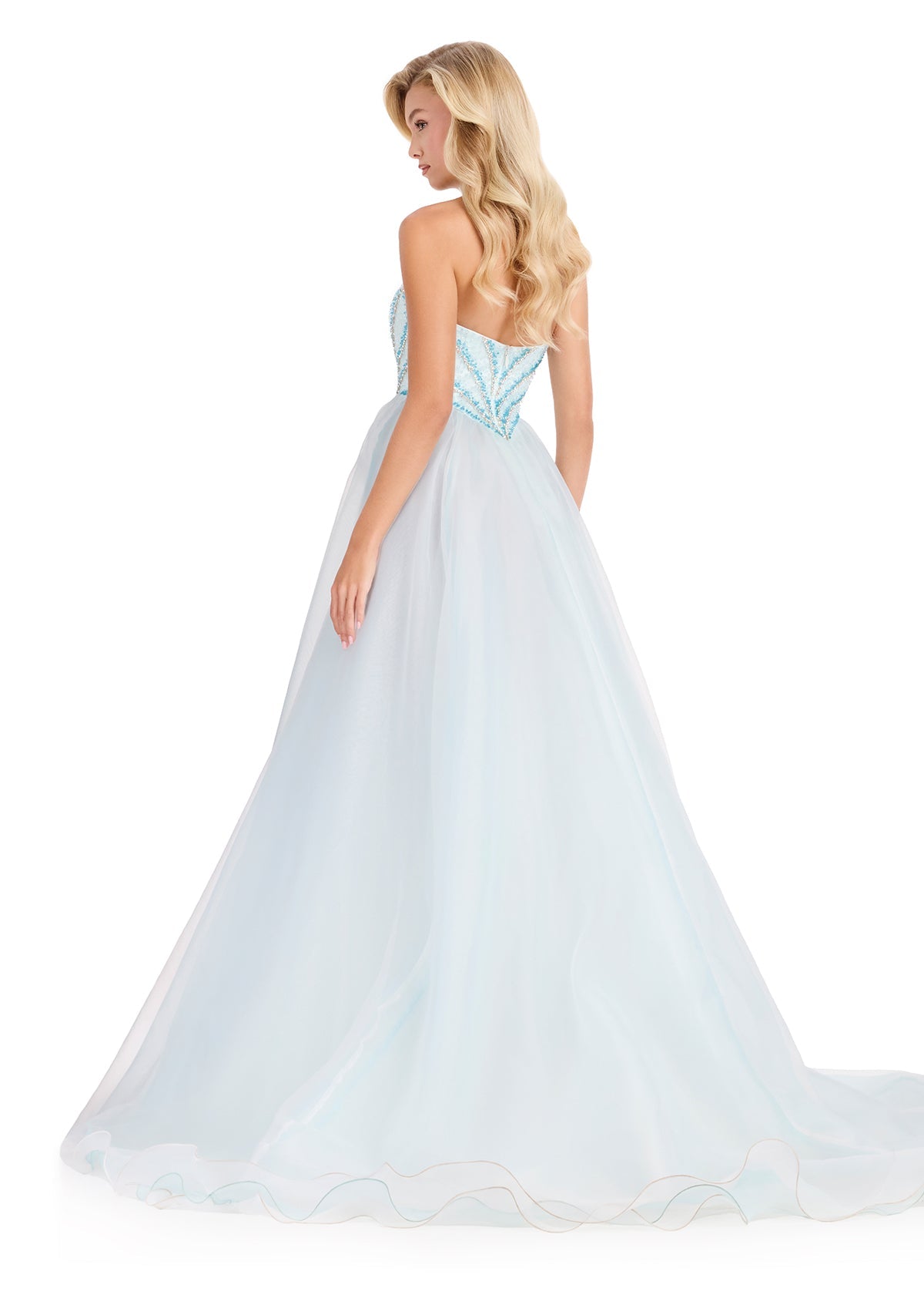 ASHLEYlauren 12389 Cocktail & Homecoming Dress