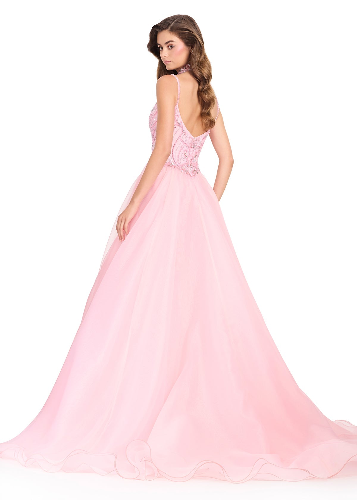 ASHLEYlauren 12390 Pageant Gown