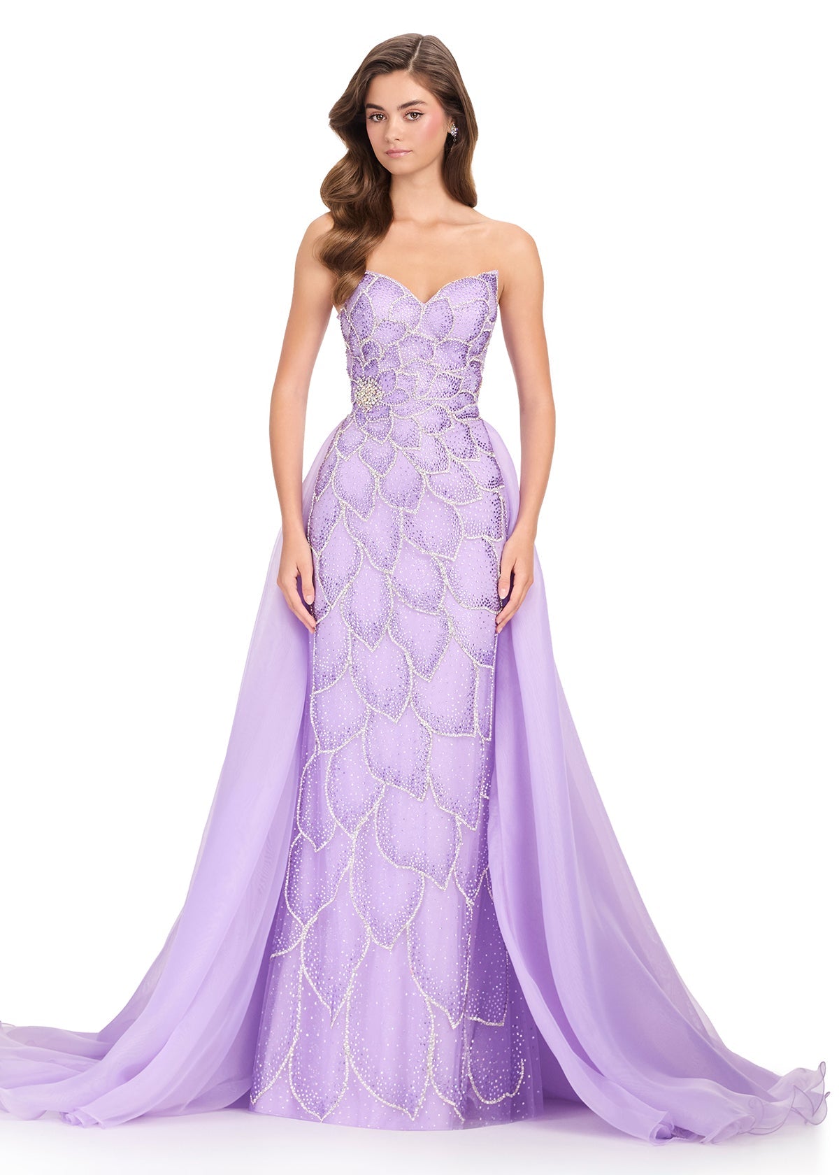 ASHLEYlauren 12391 Pageant Gown