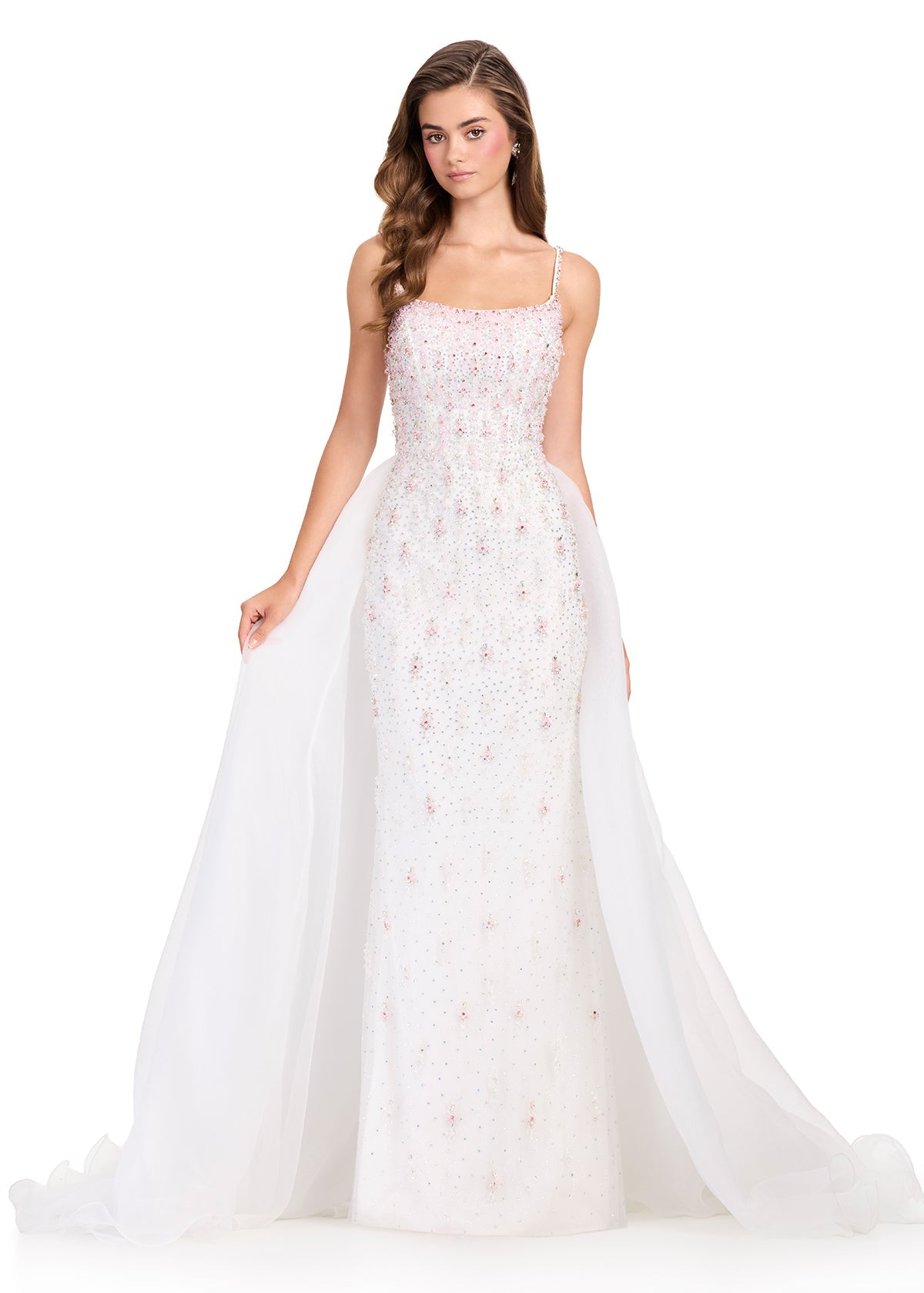 ASHLEYlauren 12392 Pageant Gown