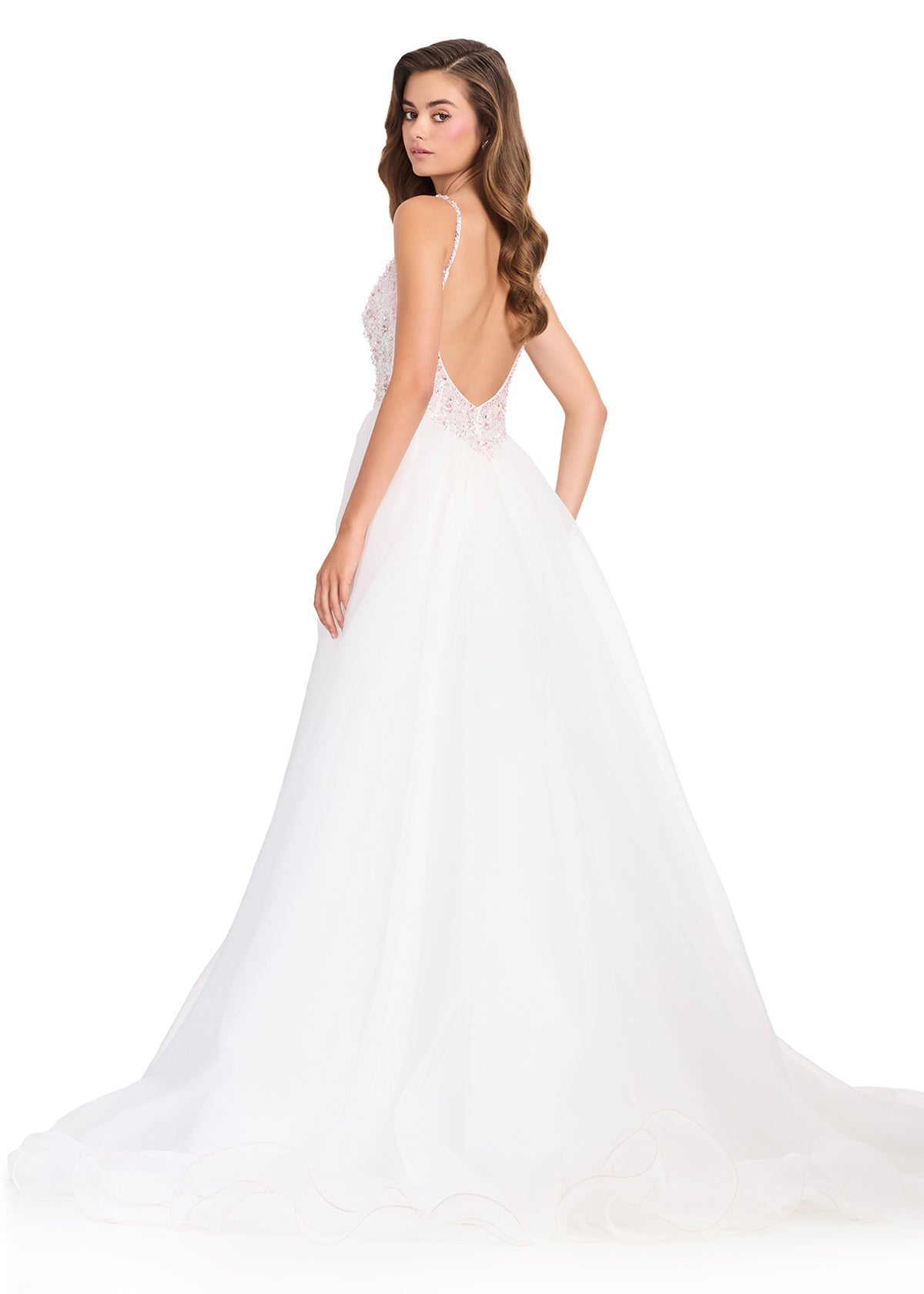 ASHLEYlauren 12392 Pageant Gown