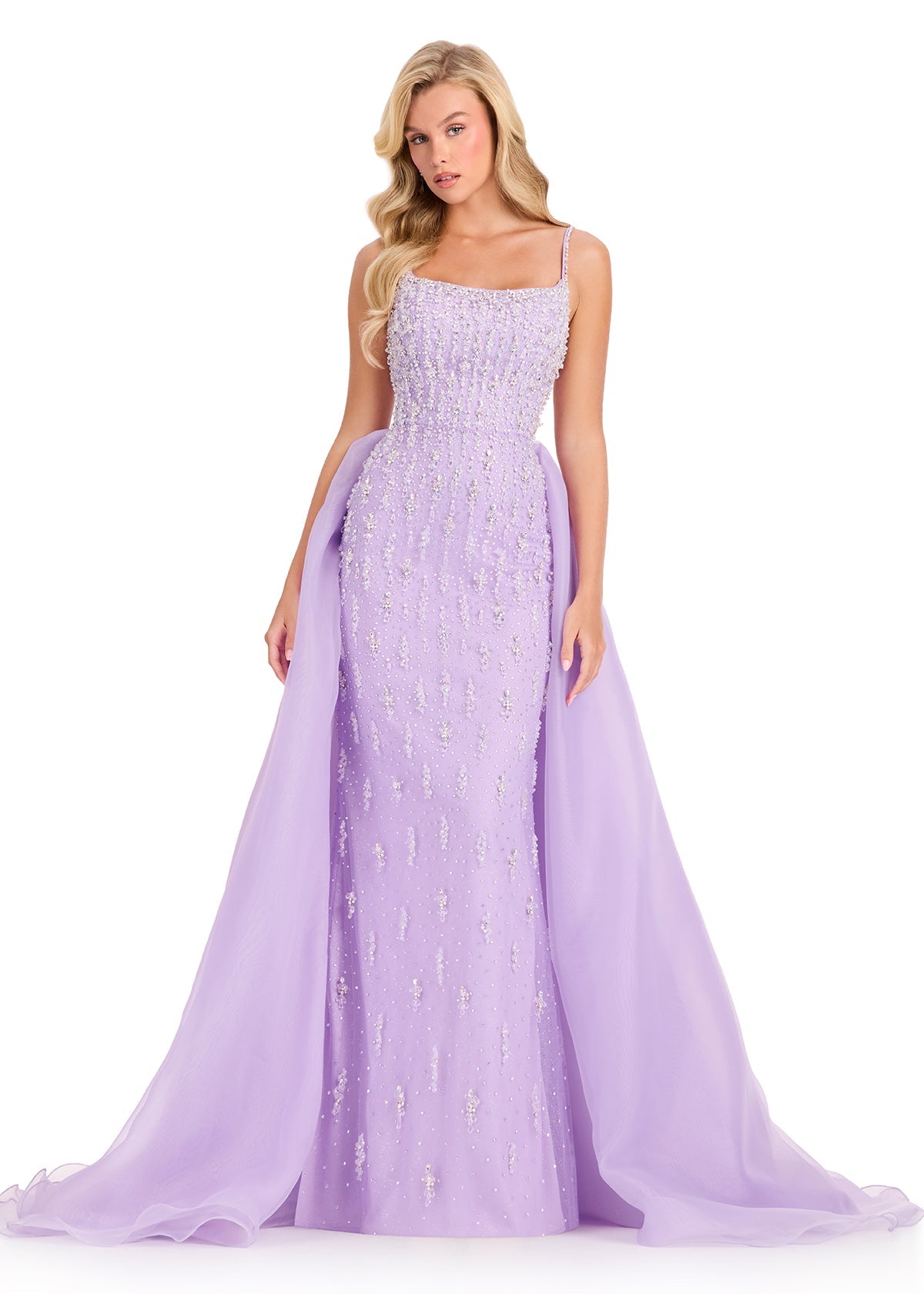 ASHLEYlauren 12392 Pageant Gown
