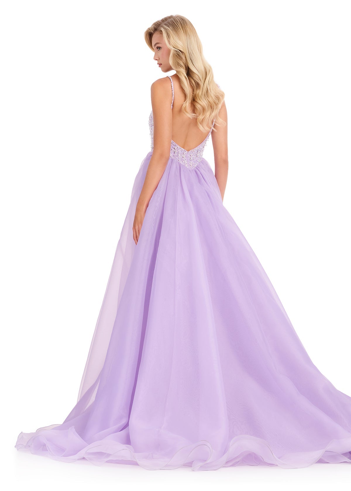 ASHLEYlauren 12392 Pageant Gown