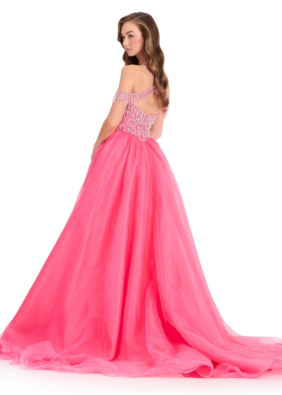 ASHLEYlauren 12393 Pageant Gown