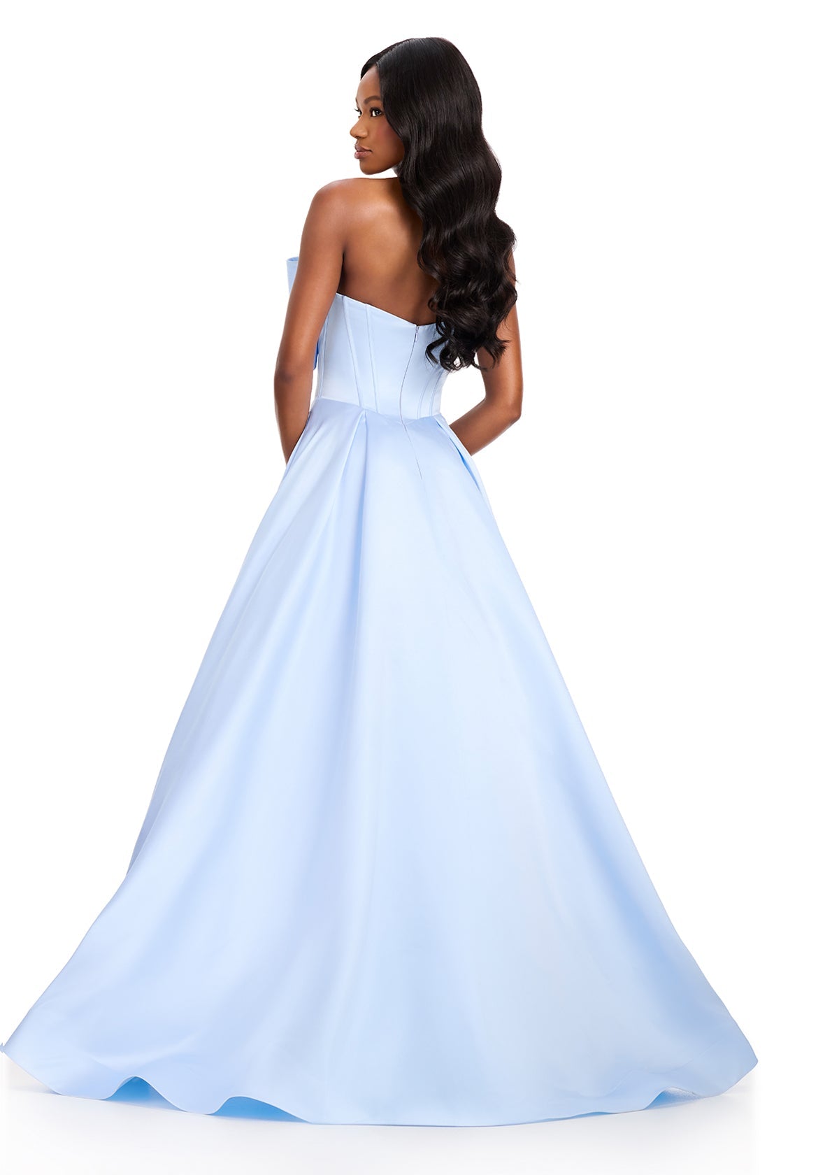 ASHLEYlauren 12395 Prom & Pageant Gown