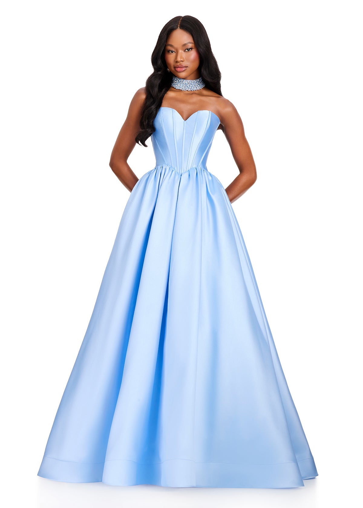 ASHLEYlauren 12397 Prom & Pageant Gown