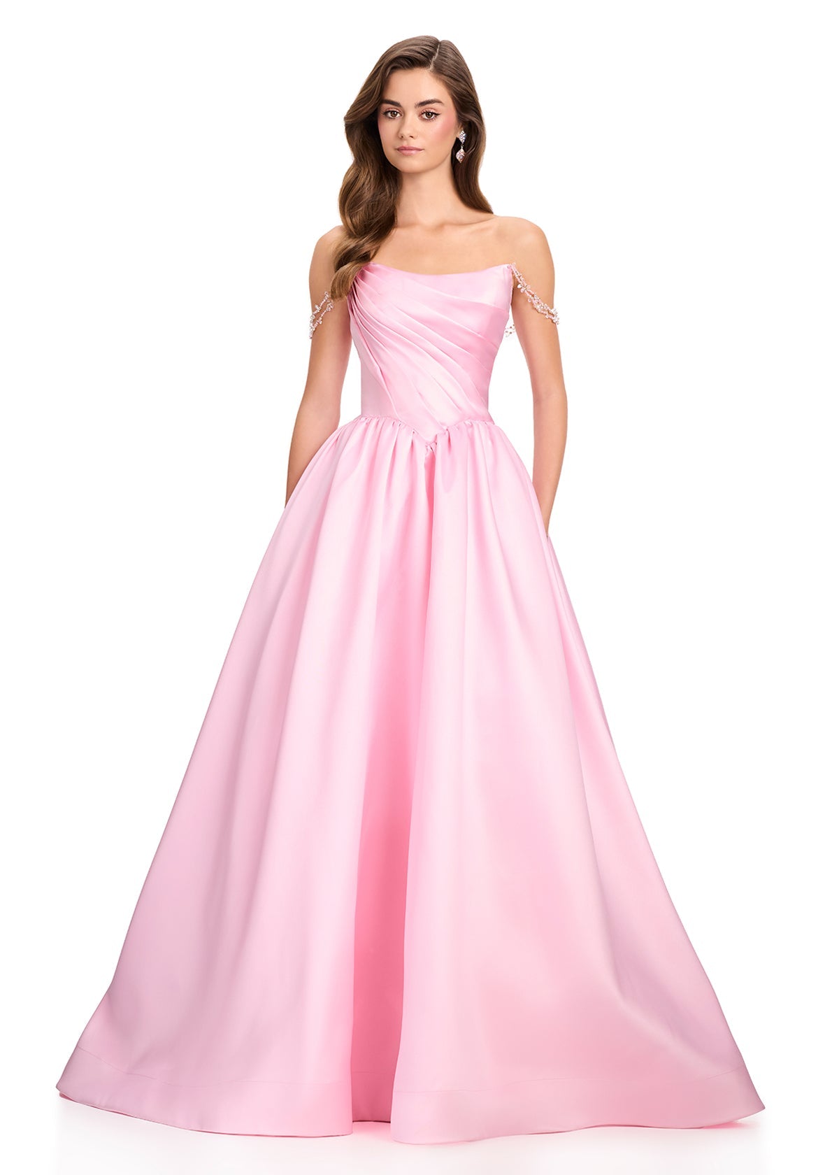 ASHLEYlauren 12399 Prom & Pageant Gown