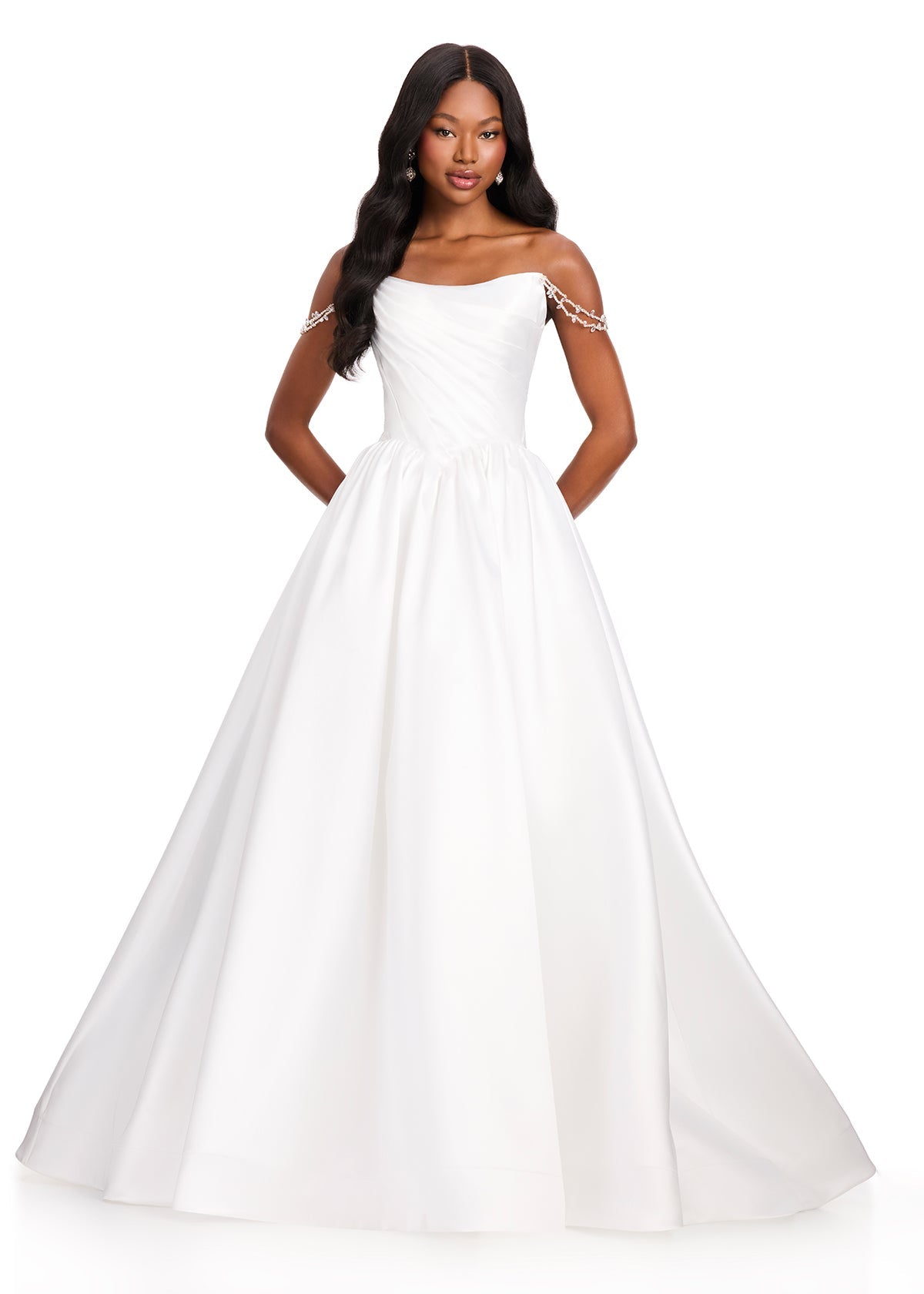 ASHLEYlauren 12399 Prom & Pageant Gown
