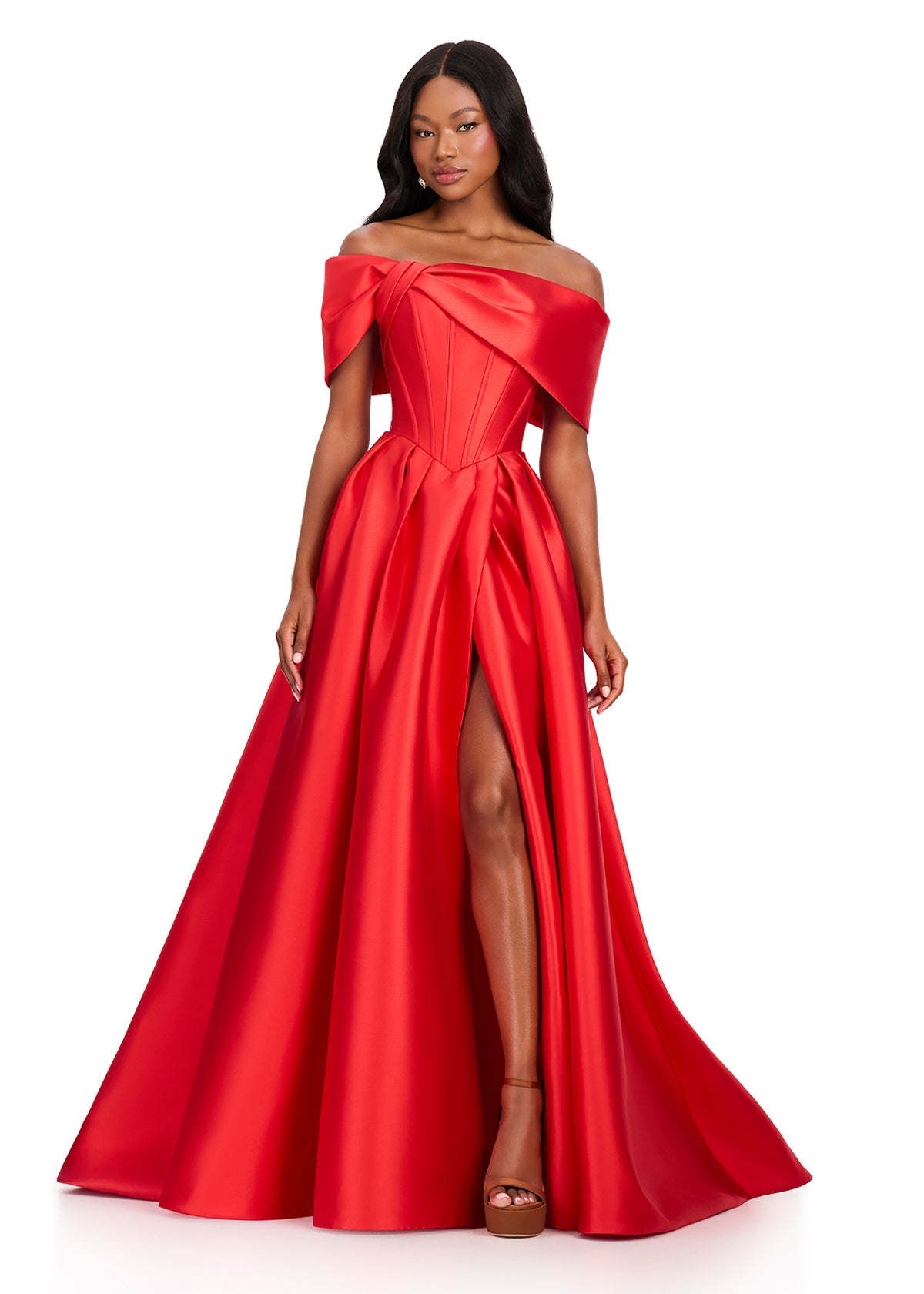 ASHLEYlauren 12403 Prom & Pageant Gown
