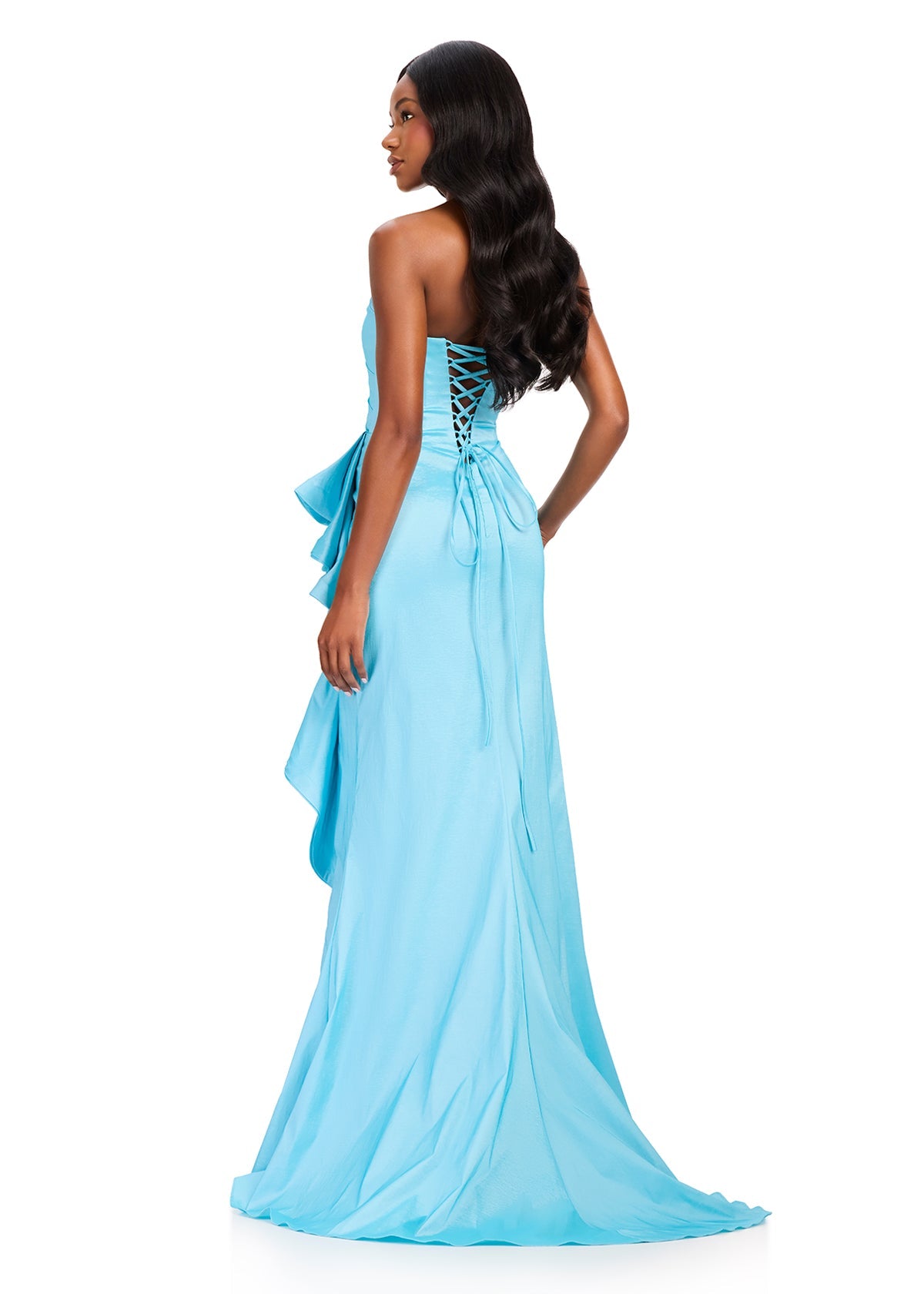 ASHLEYlauren 12408 Prom & Pageant Gown