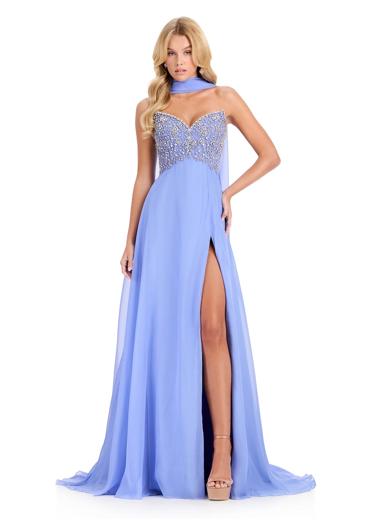 ASHLEYlauren 12420 Prom & Pageant Gown