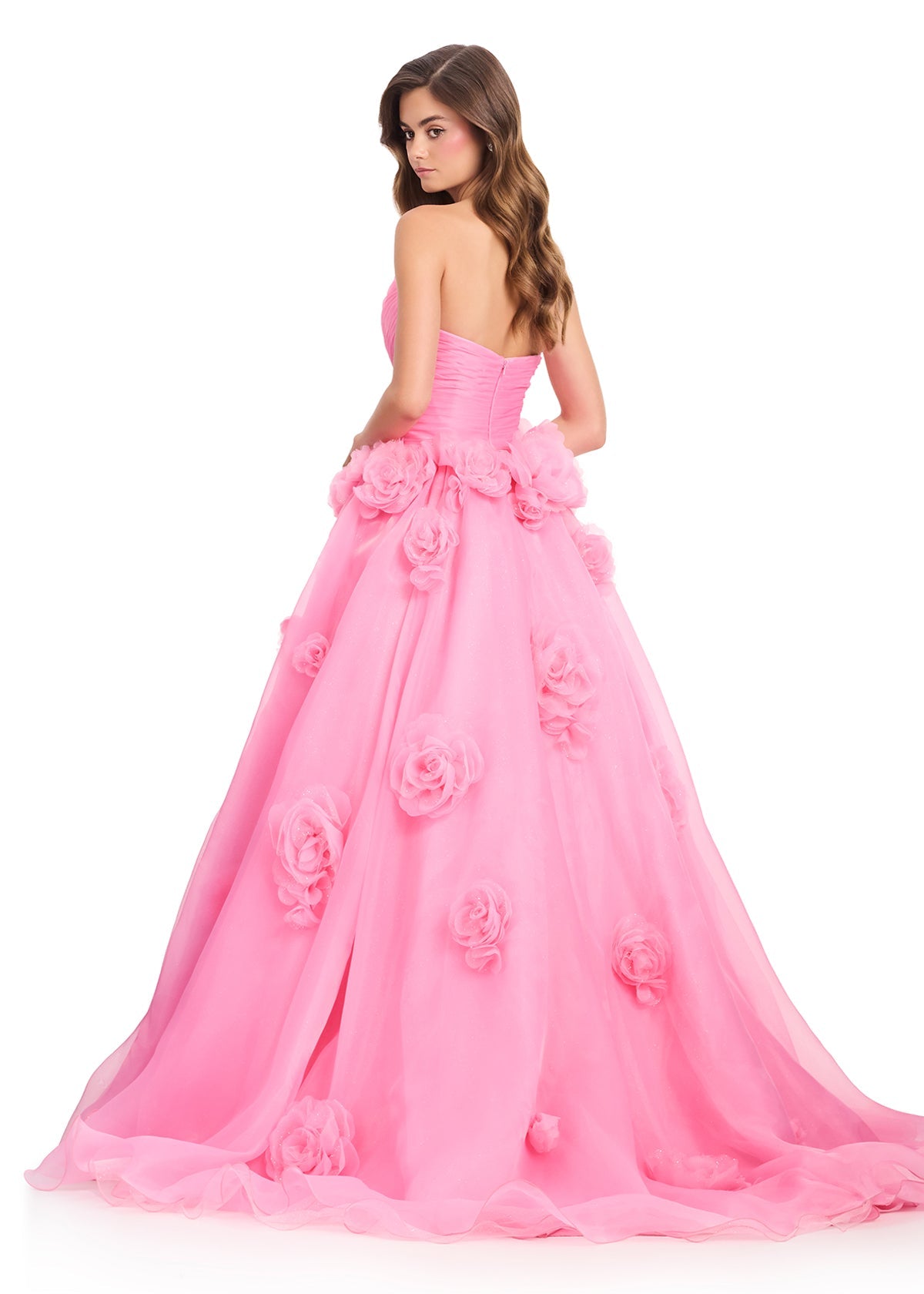 ASHLEYlauren 12422 Pageant Gown