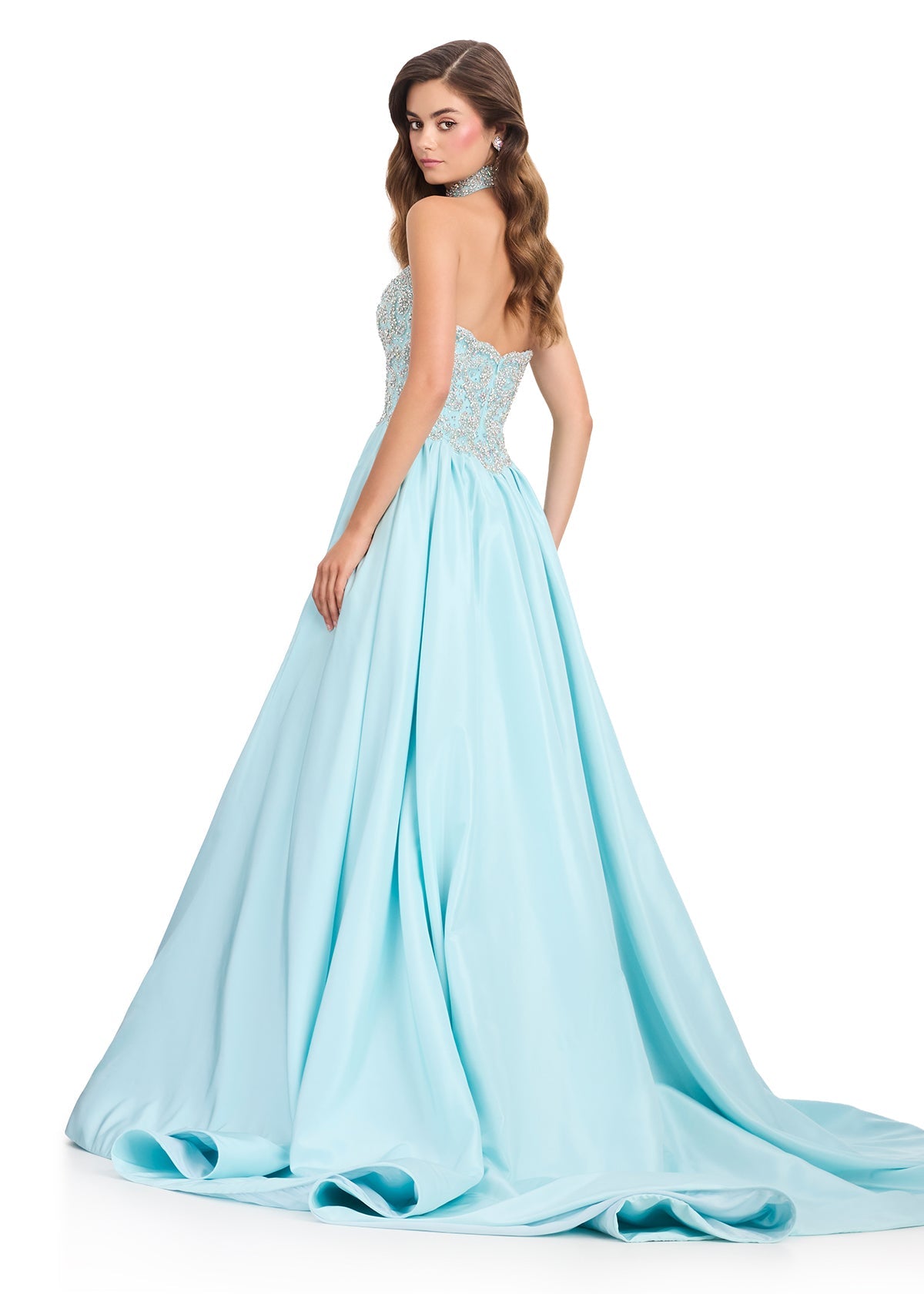 ASHLEYlauren 12425 Pageant Gown