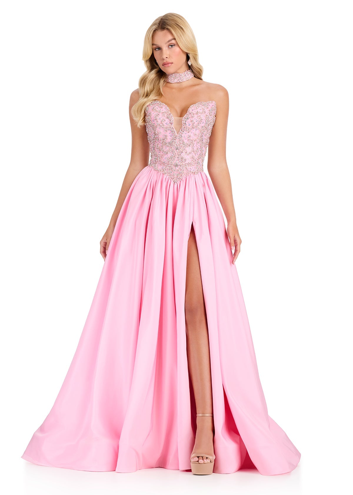 ASHLEYlauren 12425 Pageant Gown