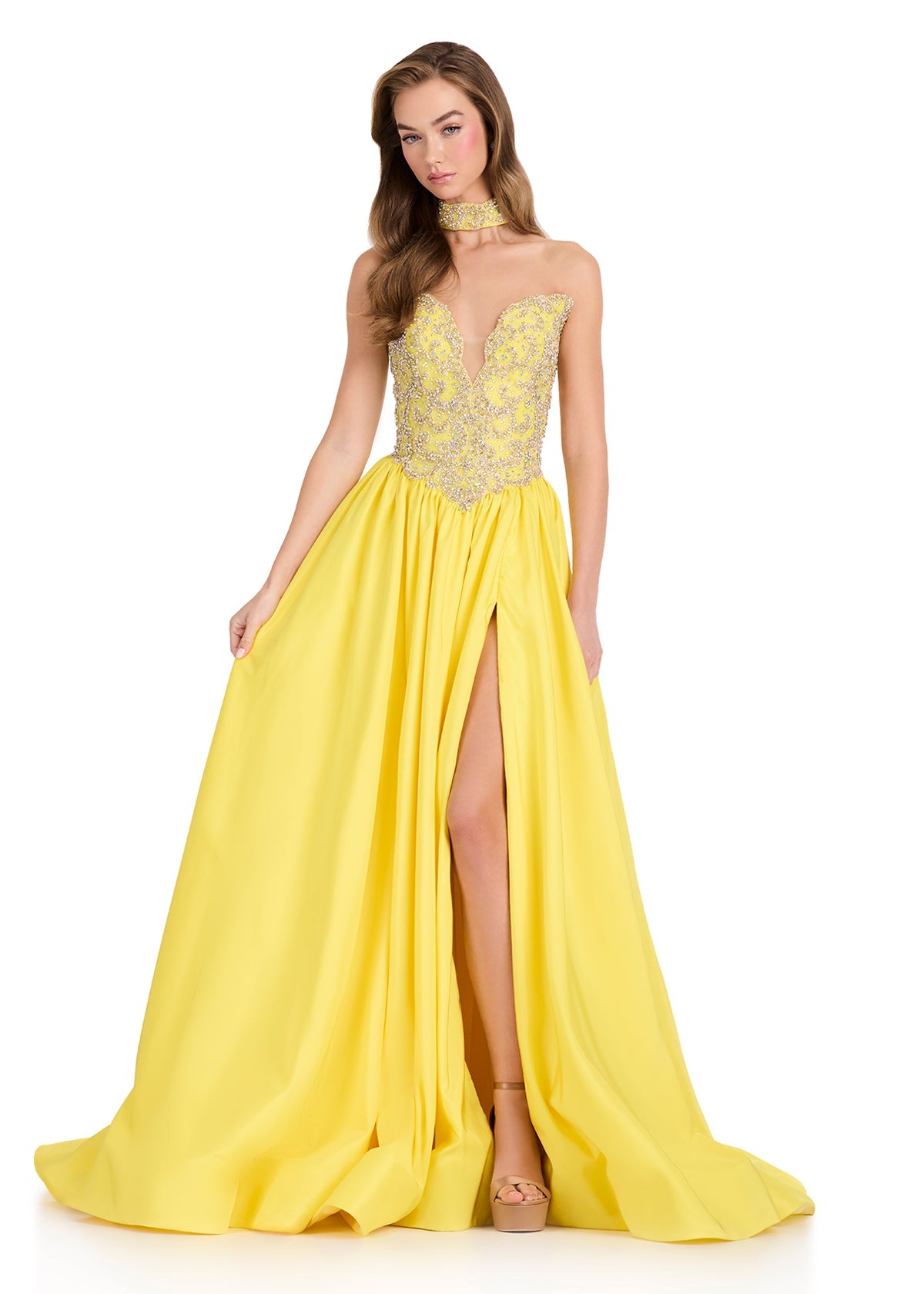ASHLEYlauren 12425 Pageant Gown