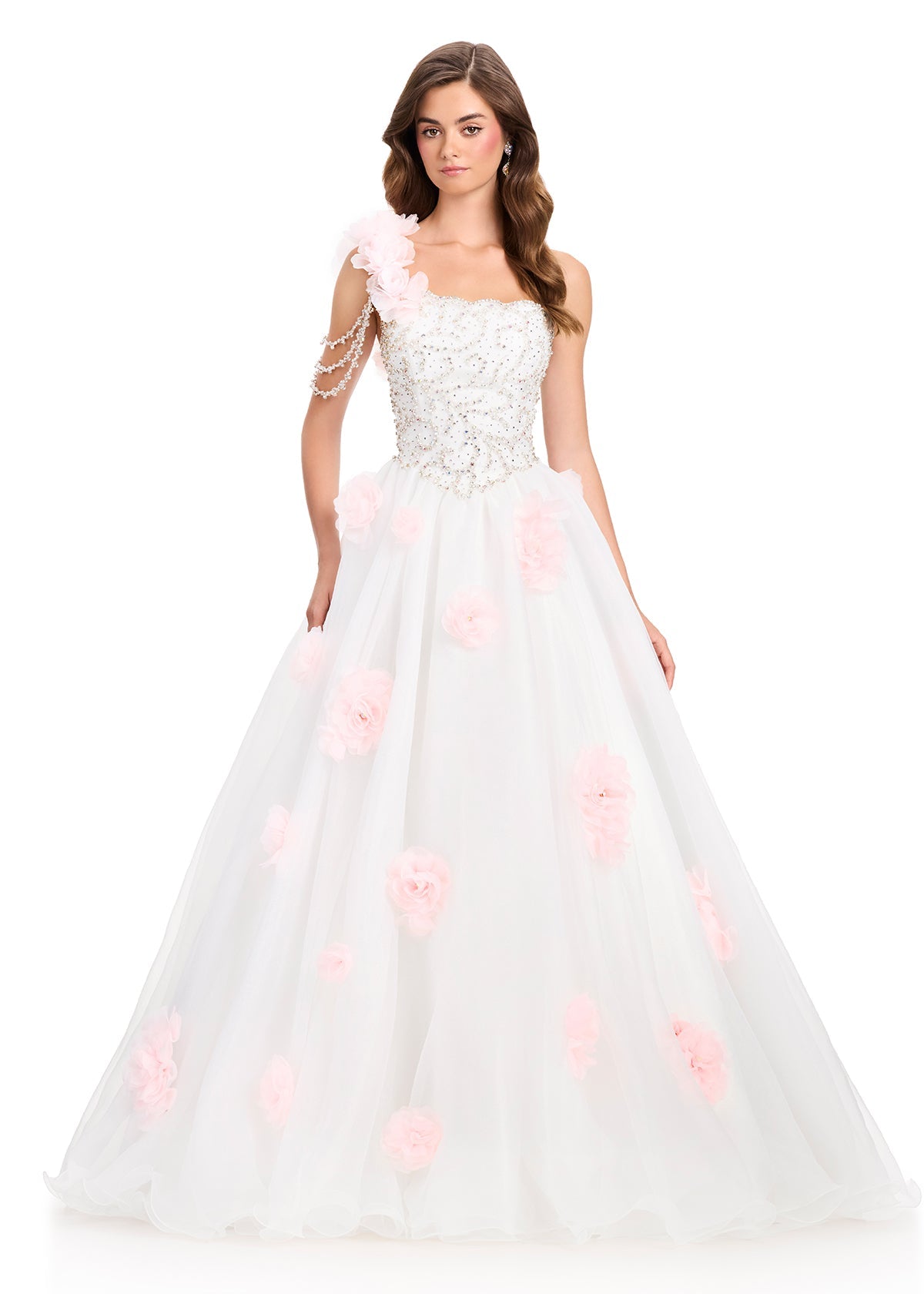 ASHLEYlauren 12426 Pageant Gown