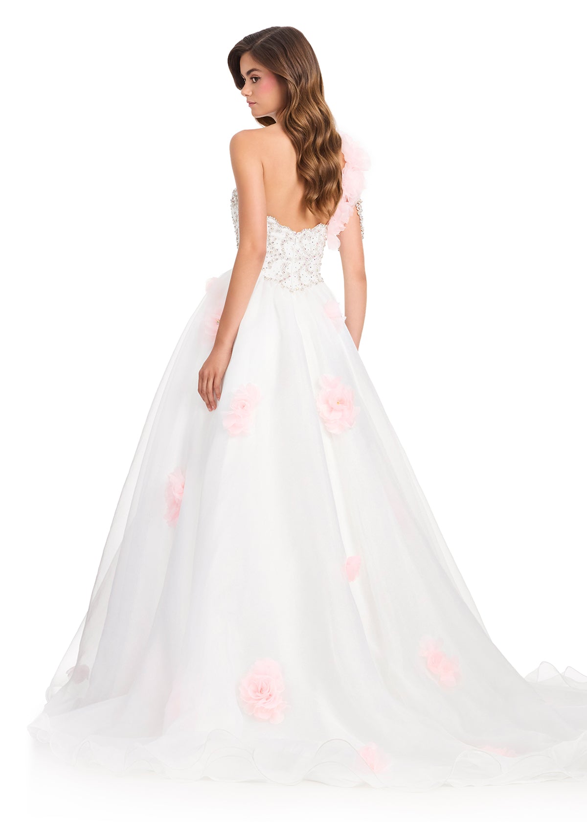 ASHLEYlauren 12426 Pageant Gown