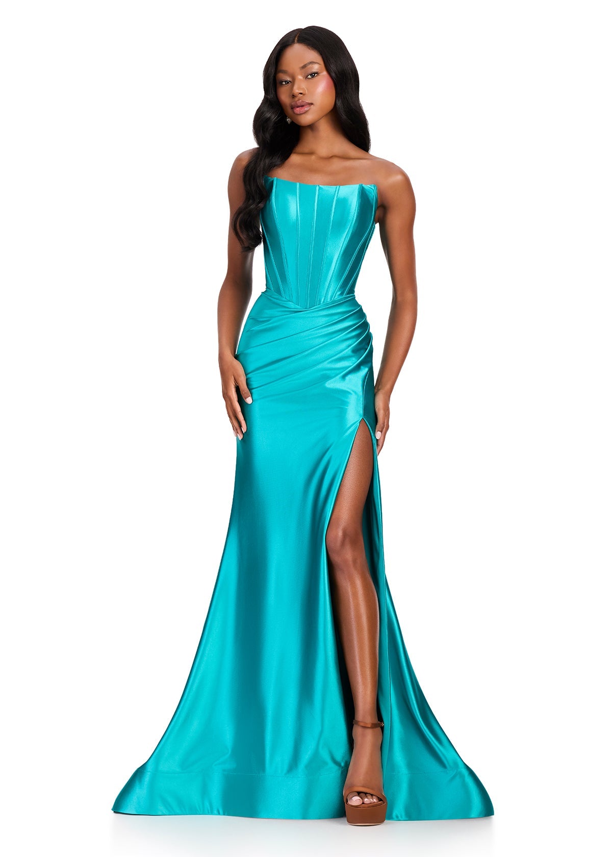 ASHLEYlauren 12432 Prom & Pageant Gown