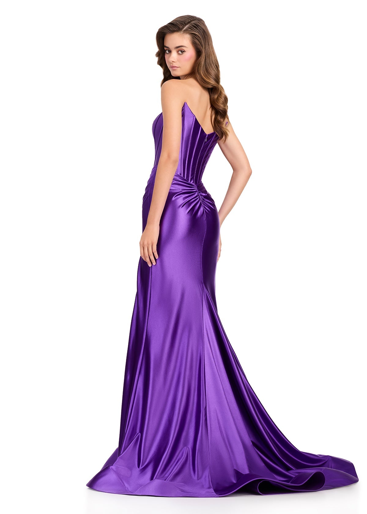 ASHLEYlauren 12432 Prom & Pageant Gown