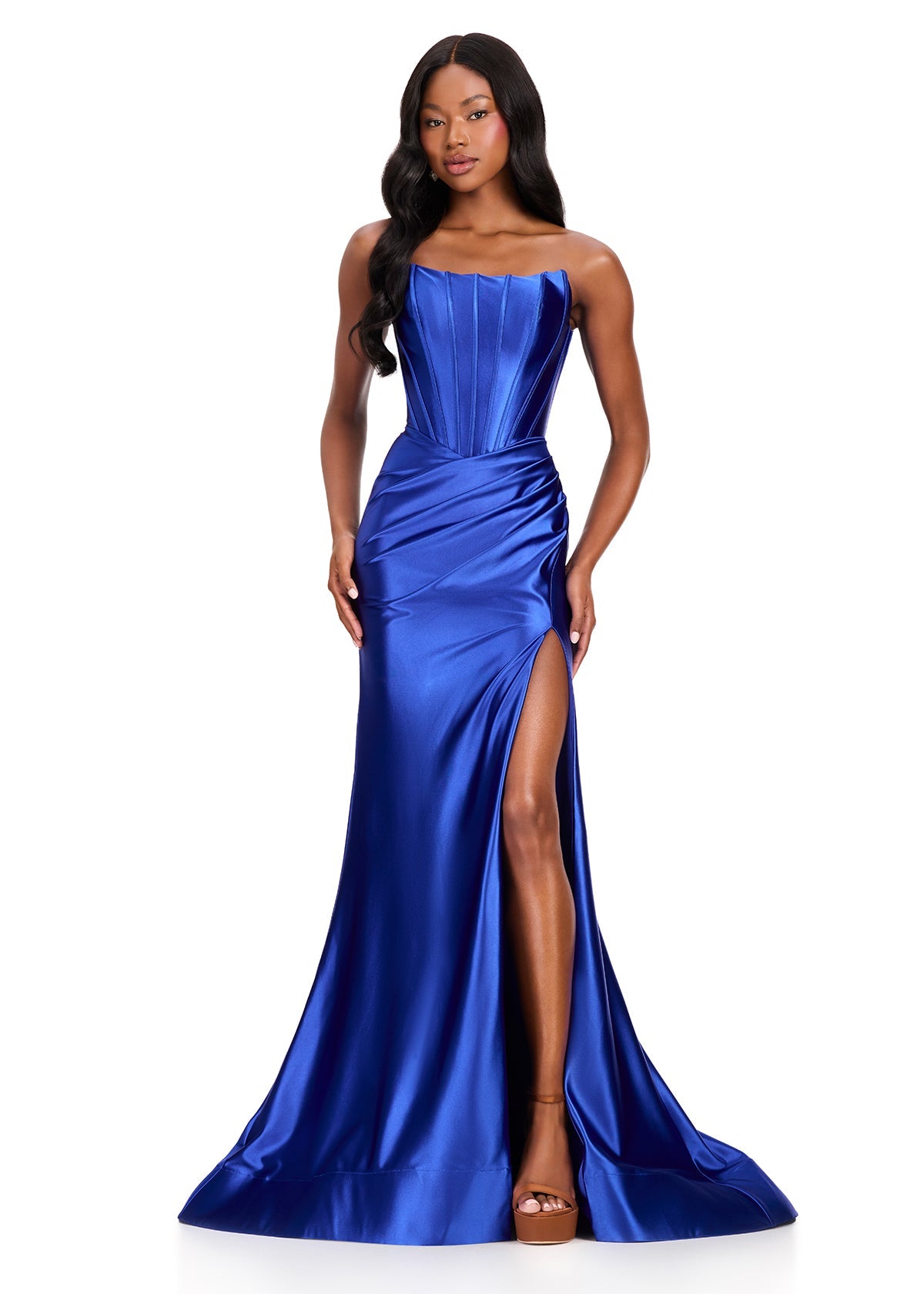ASHLEYlauren 12432 Prom & Pageant Gown
