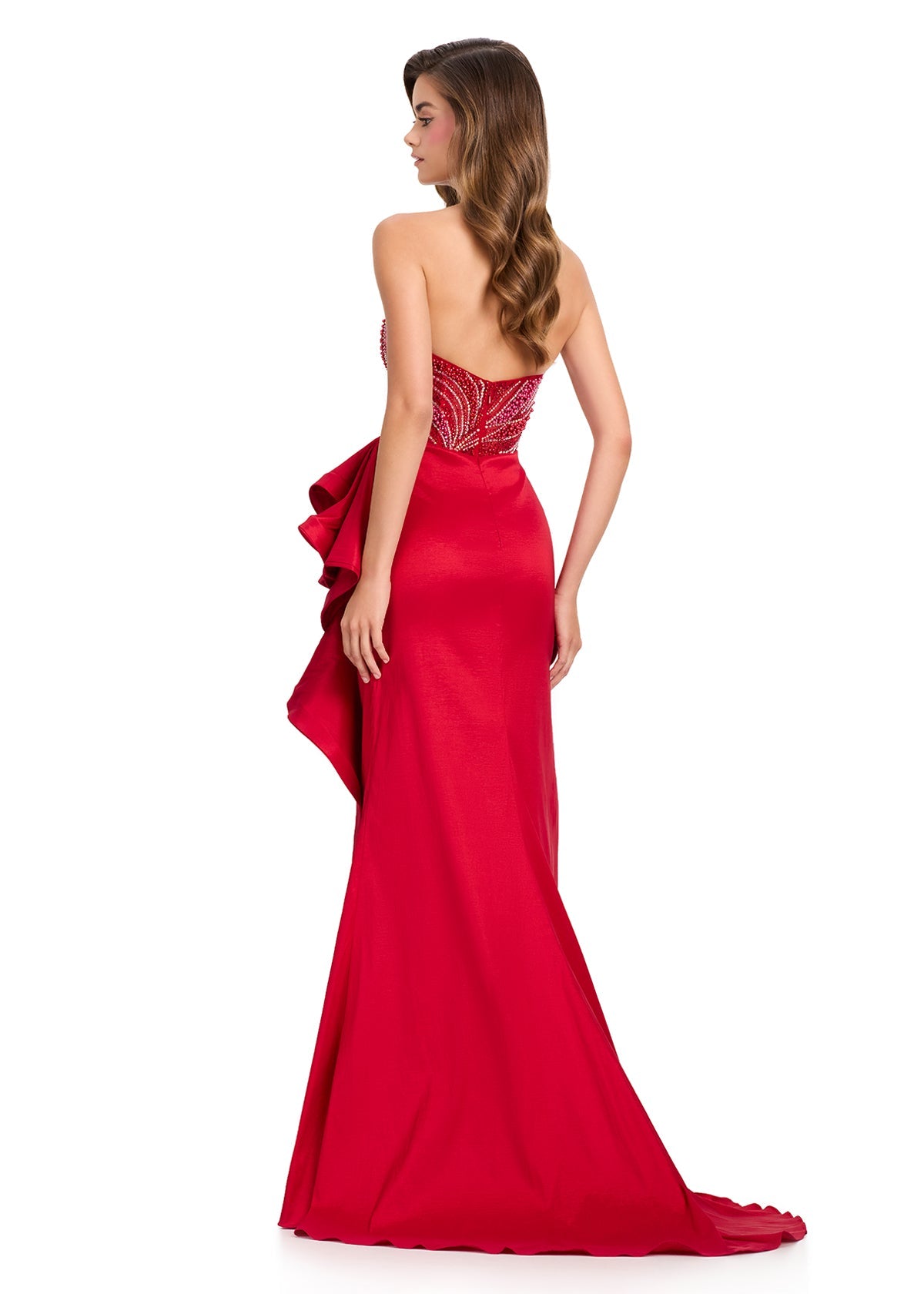 ASHLEYlauren 12435 Prom & Pageant Gown