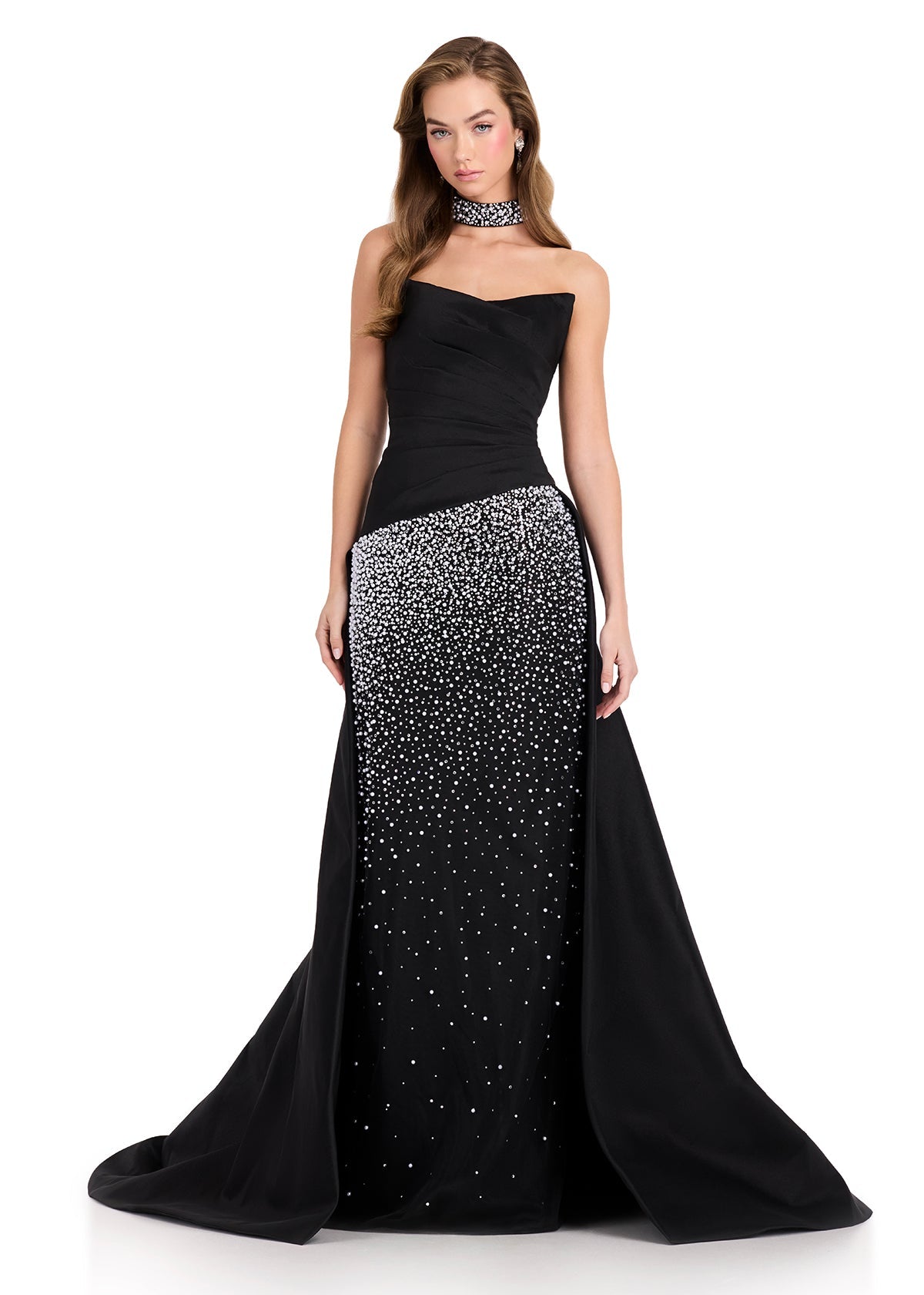 ASHLEYlauren 12436 Prom & Pageant Gown
