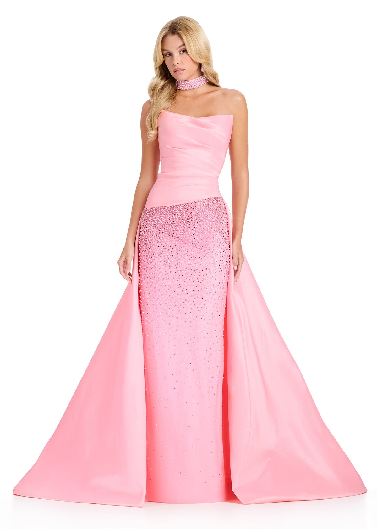 ASHLEYlauren 12436 Prom & Pageant Gown
