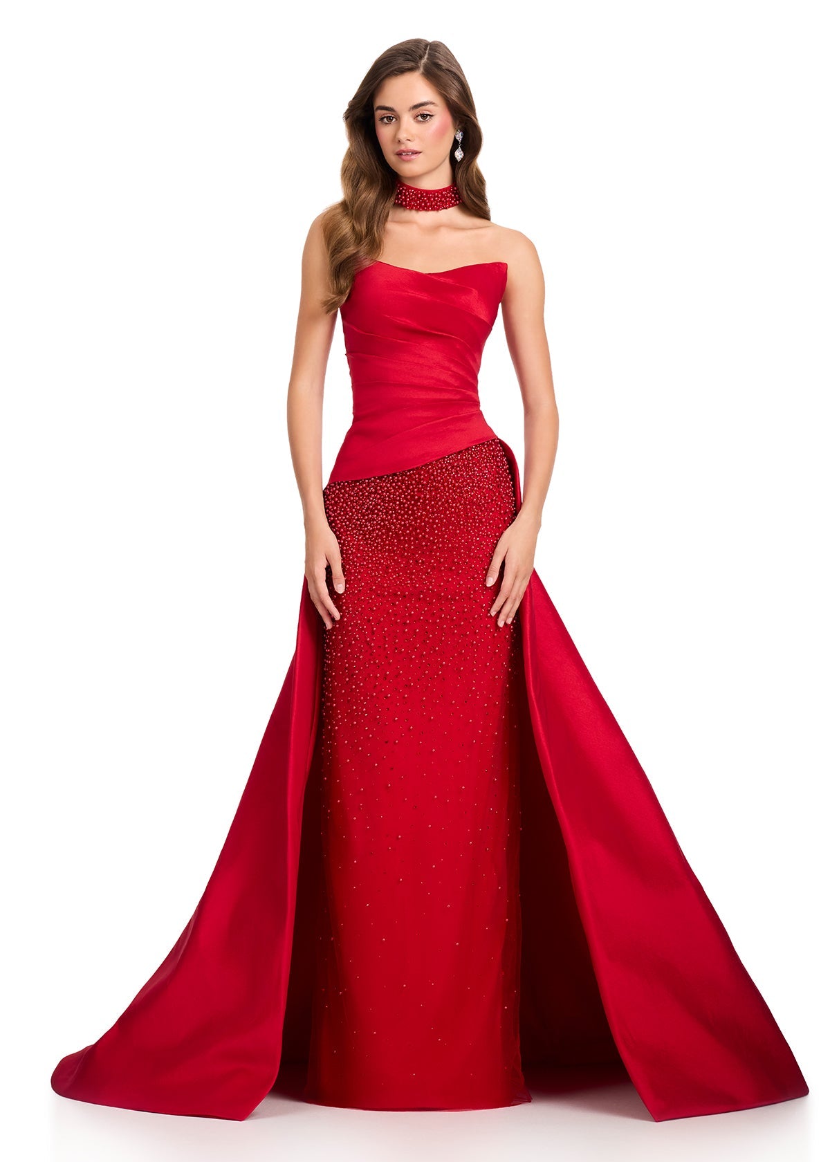 ASHLEYlauren 12436 Prom & Pageant Gown