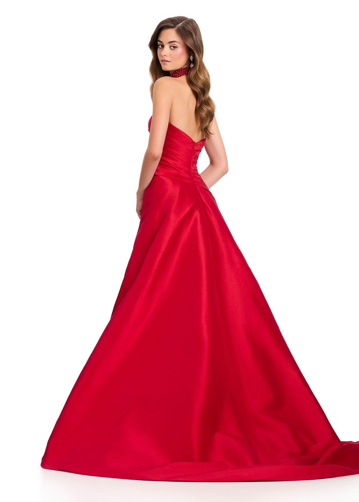 ASHLEYlauren 12436 Prom & Pageant Gown
