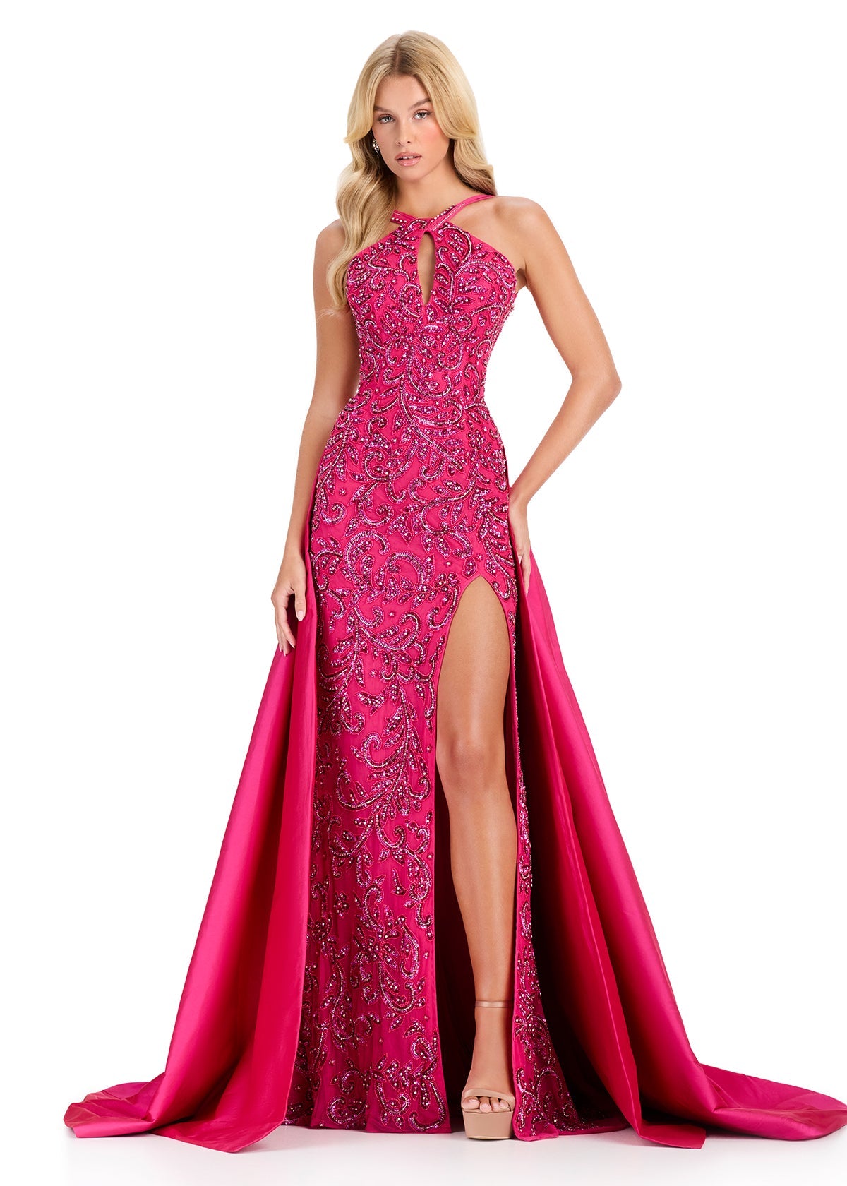 ASHLEYlauren 12438 Cocktail & Homecoming Dress