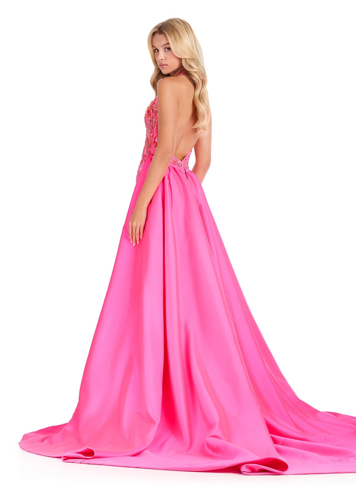 ASHLEYlauren 12440 Pageant Gown